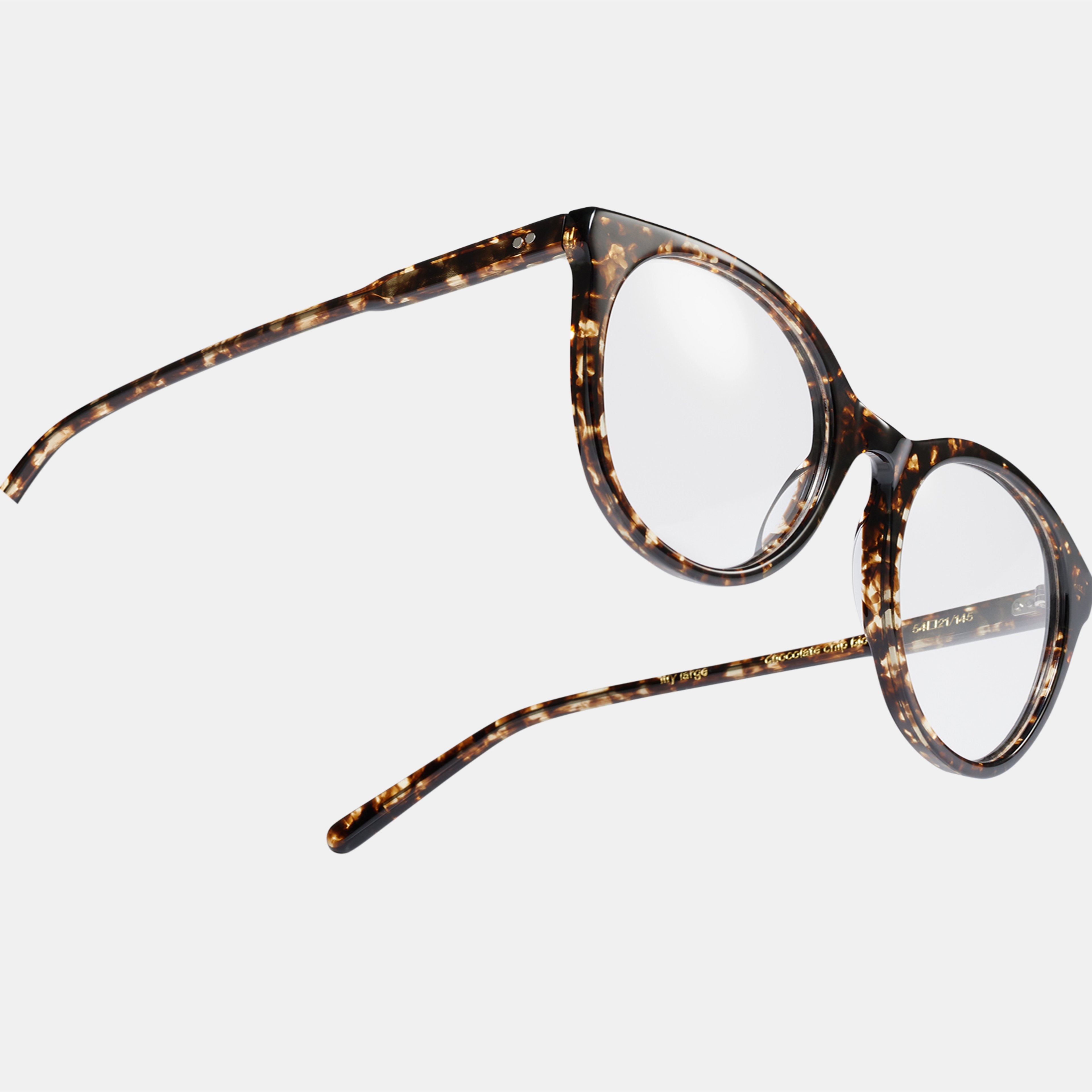 Ace & Tate Optiques | oval Acétate in Marron