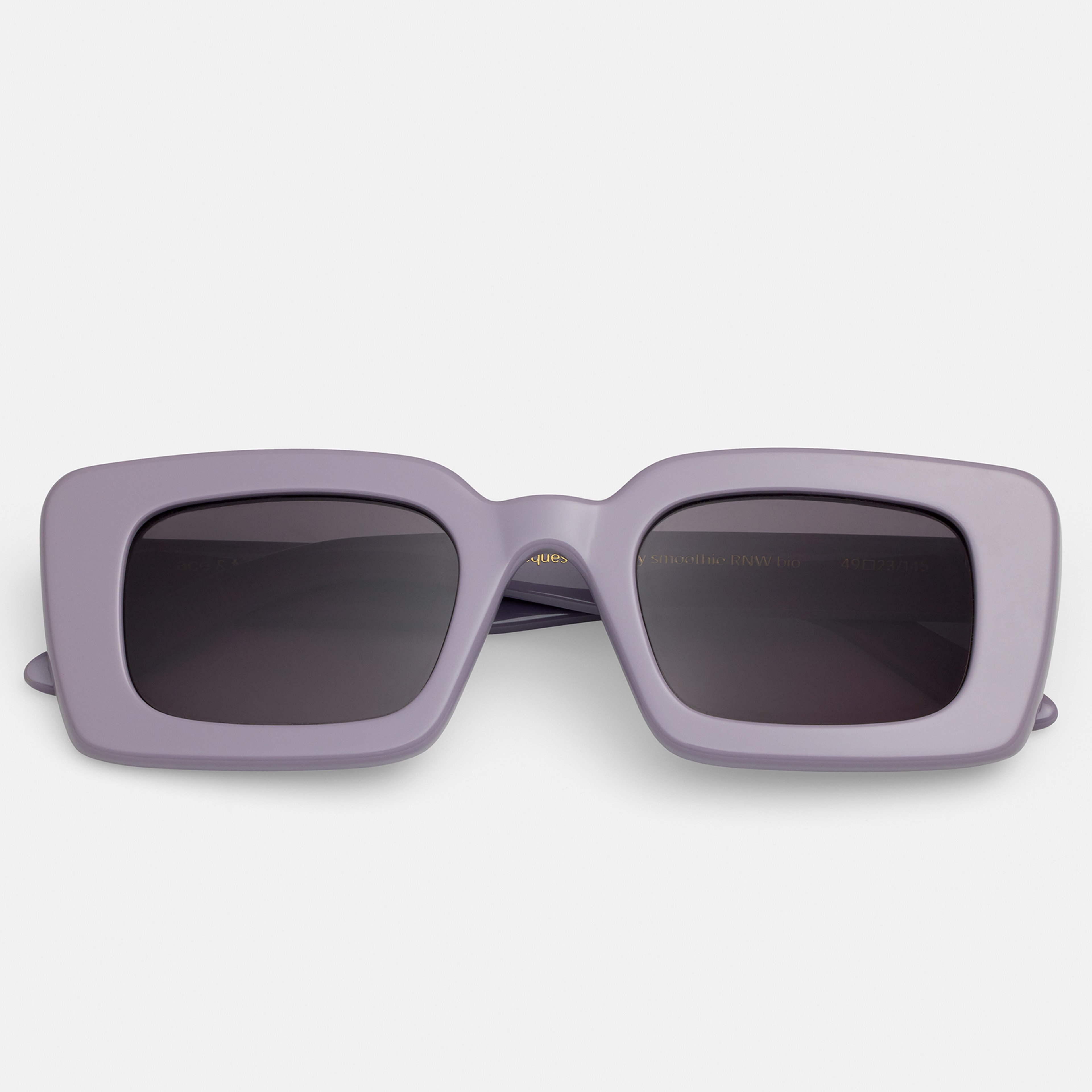 Ace & Tate Gafas de sol | rectangulares Renew acetato bío in Morado