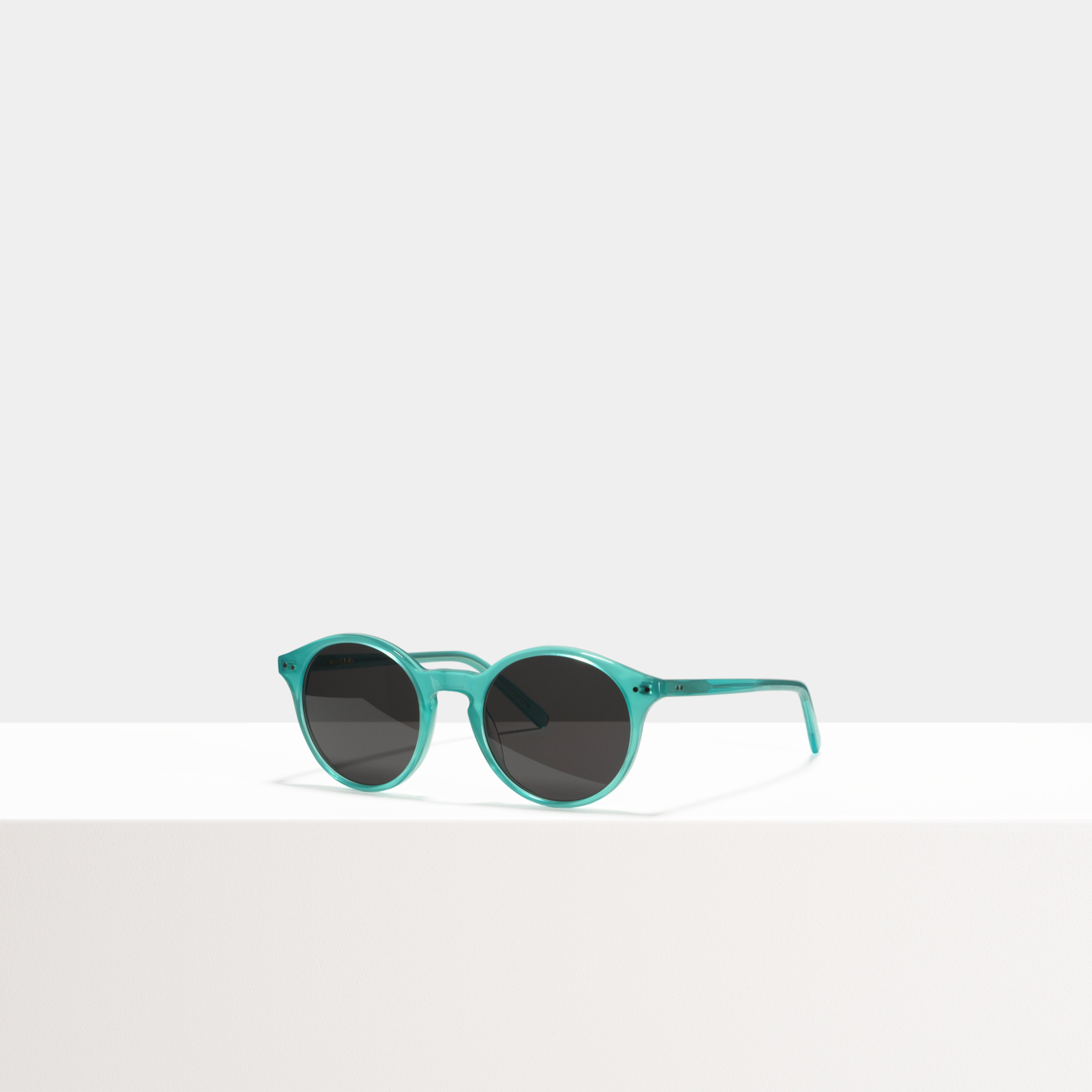 Ace & Tate Sonnenbrillen | Rund Acetat in Blau, Grün