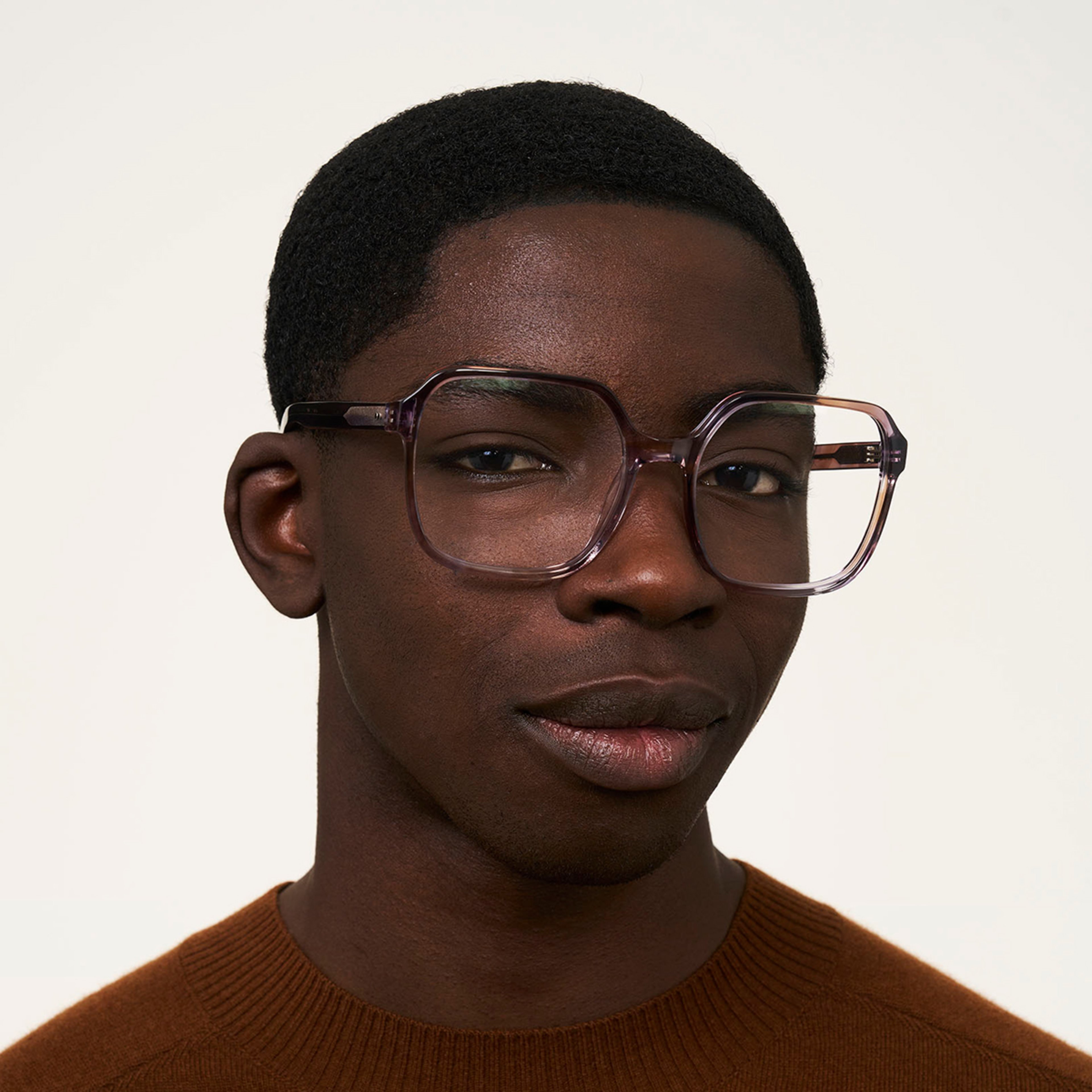 Ace & Tate Glasses | Square Bio acetate in 