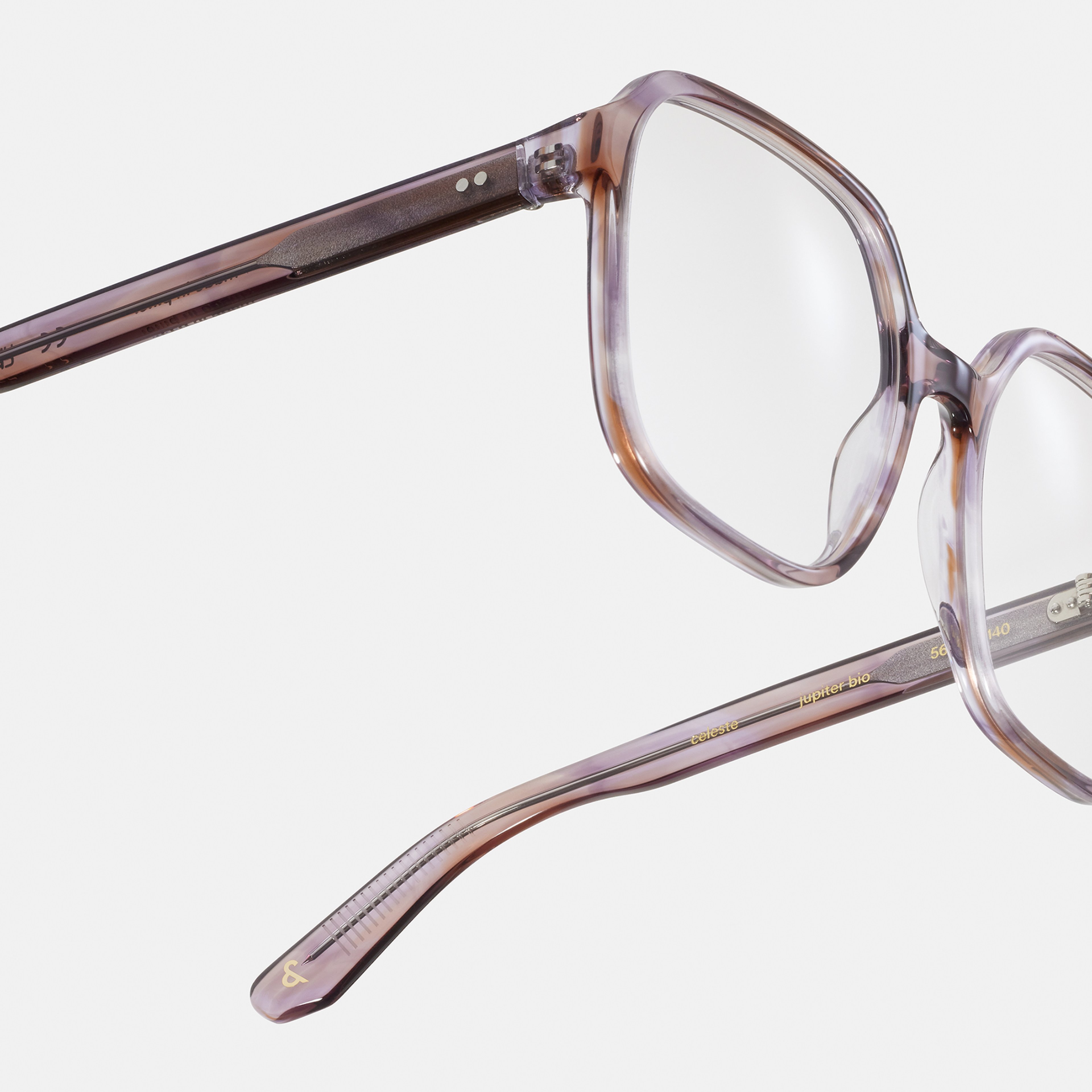 Ace & Tate Glasses | Square Bio acetate in 