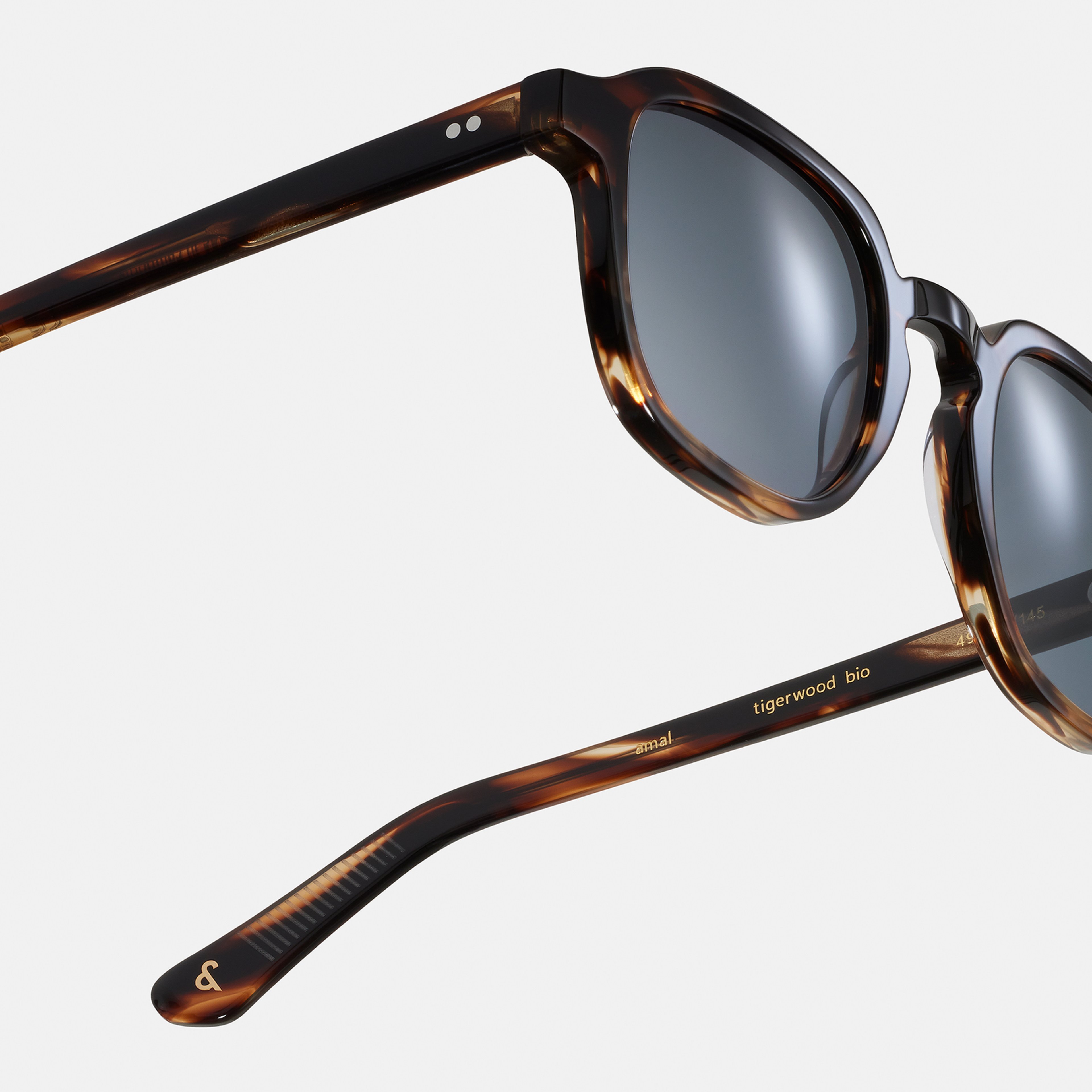 Ace & Tate Sunglasses |  Bio acetate in Brown