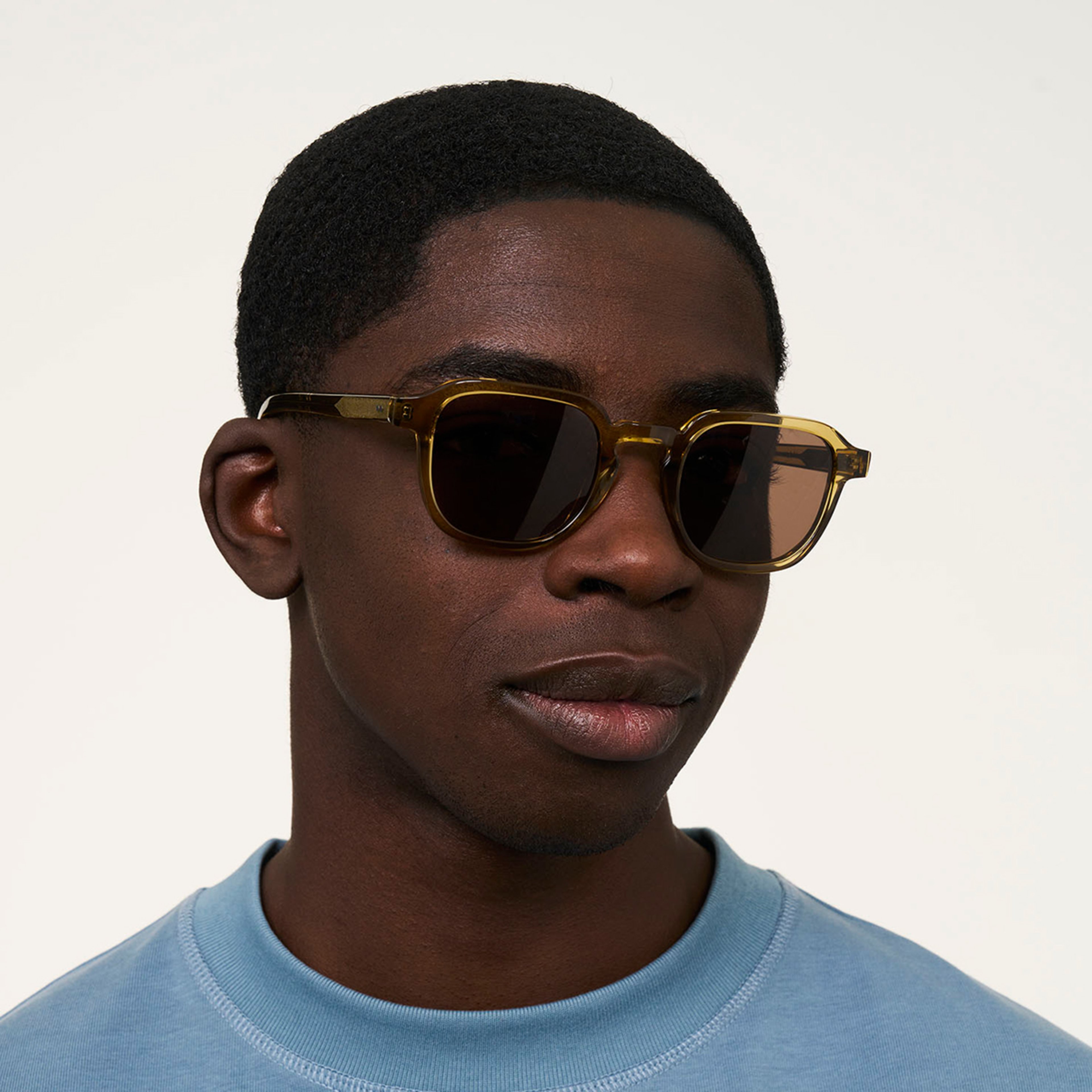 Ace & Tate Sunglasses |  Bio acetate in Brown