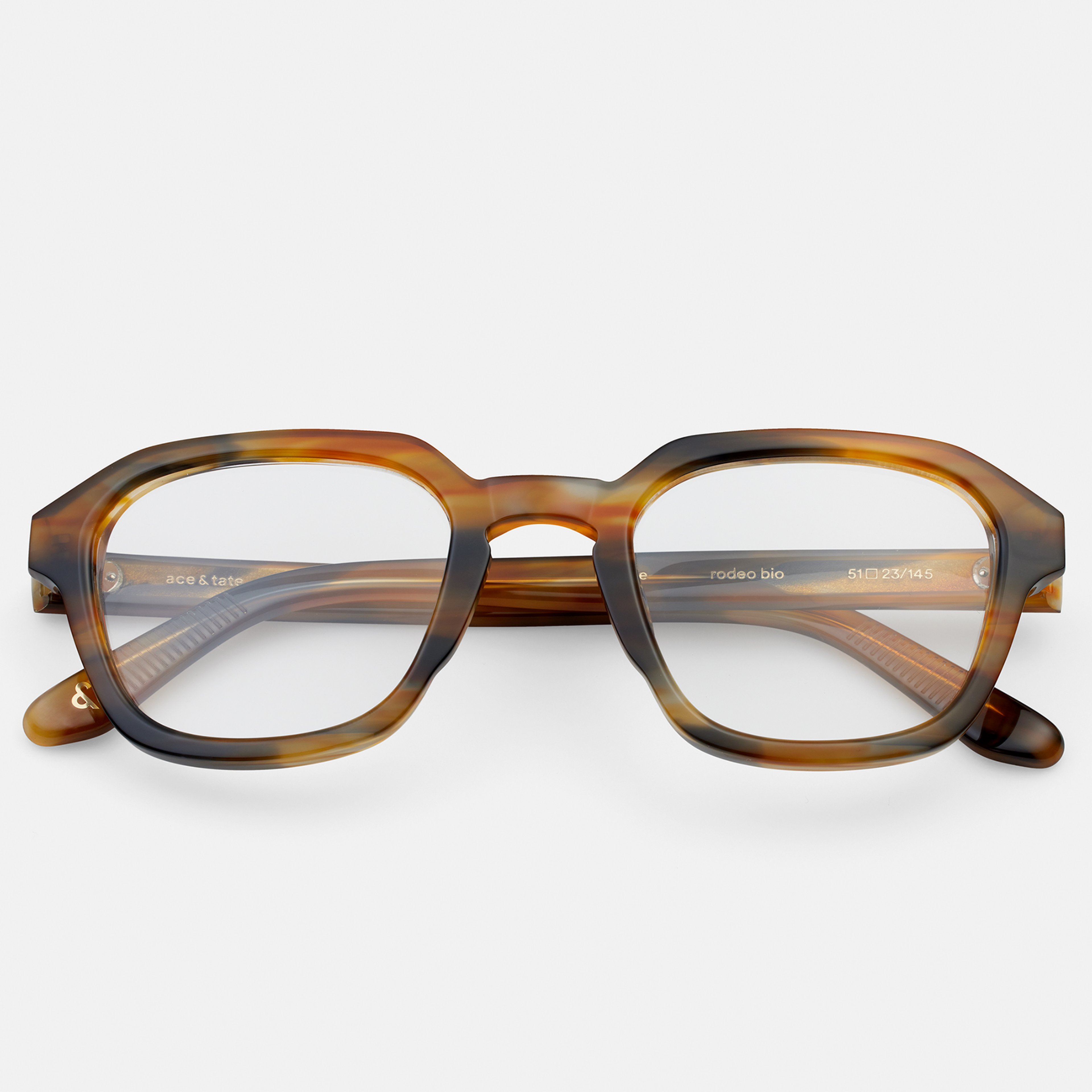 Ace & Tate Brillen |  Bio-Acetat in Blau