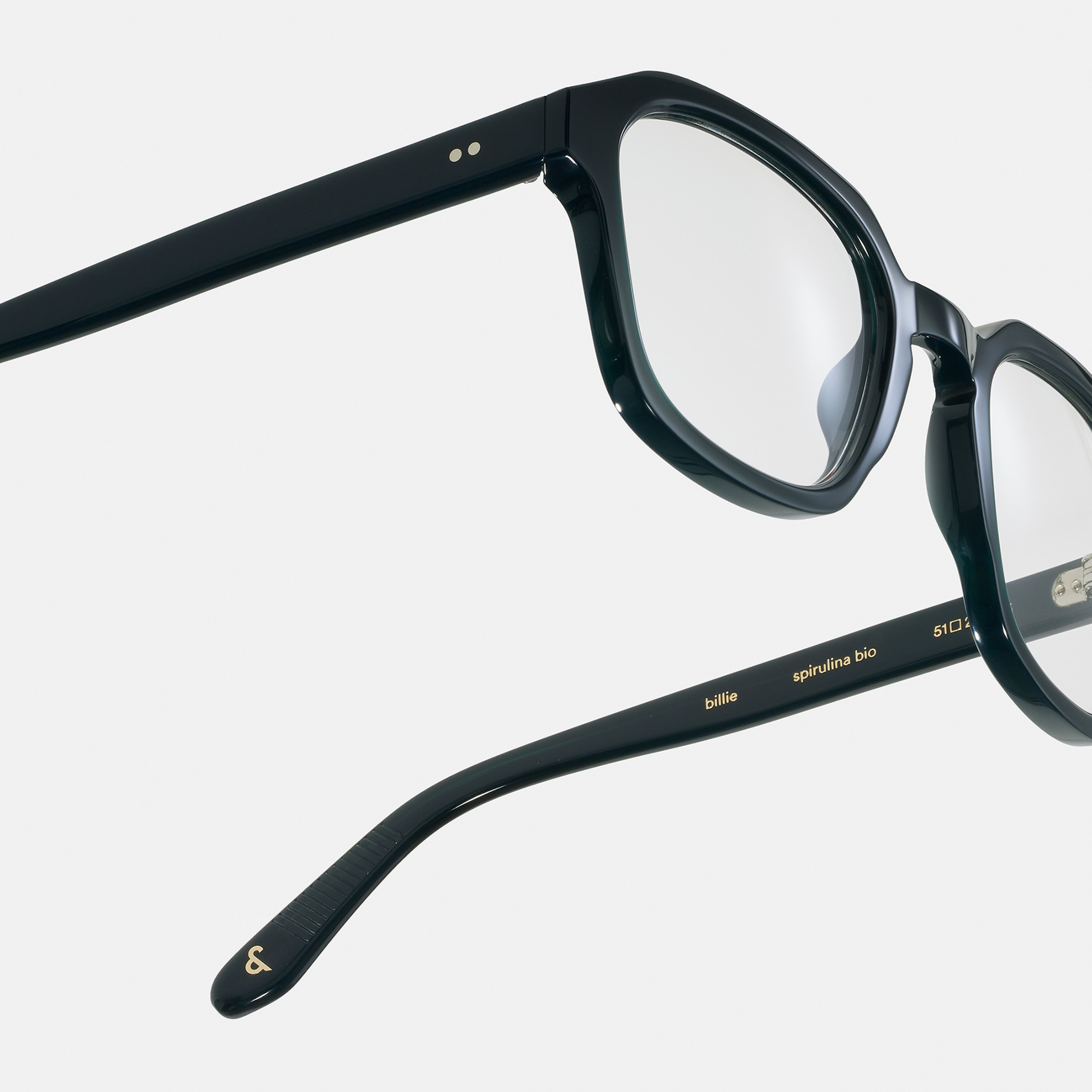 Ace & Tate Glasses |  Bio acetate in Blue