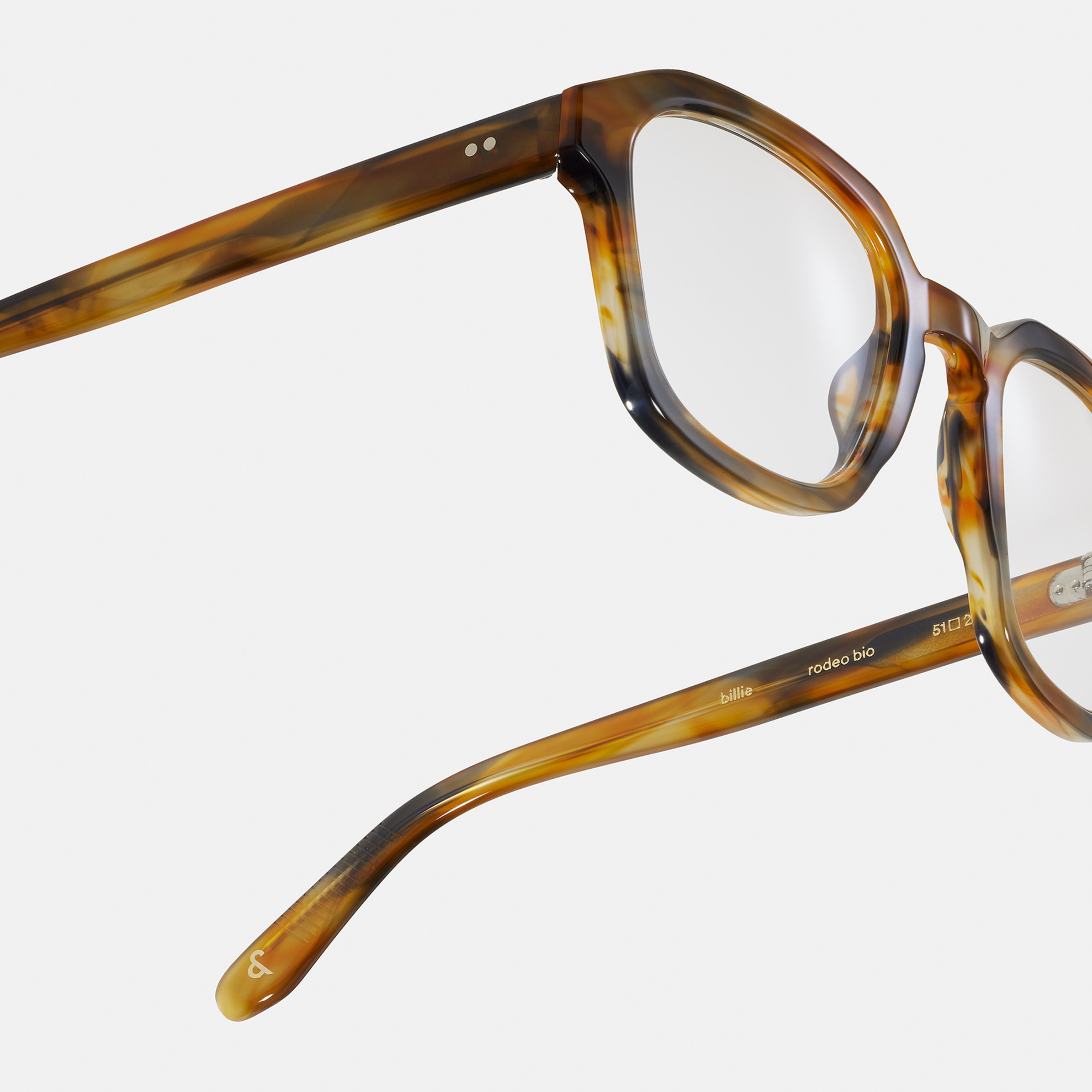 Ace & Tate Brillen |  Bio-Acetat in Blau