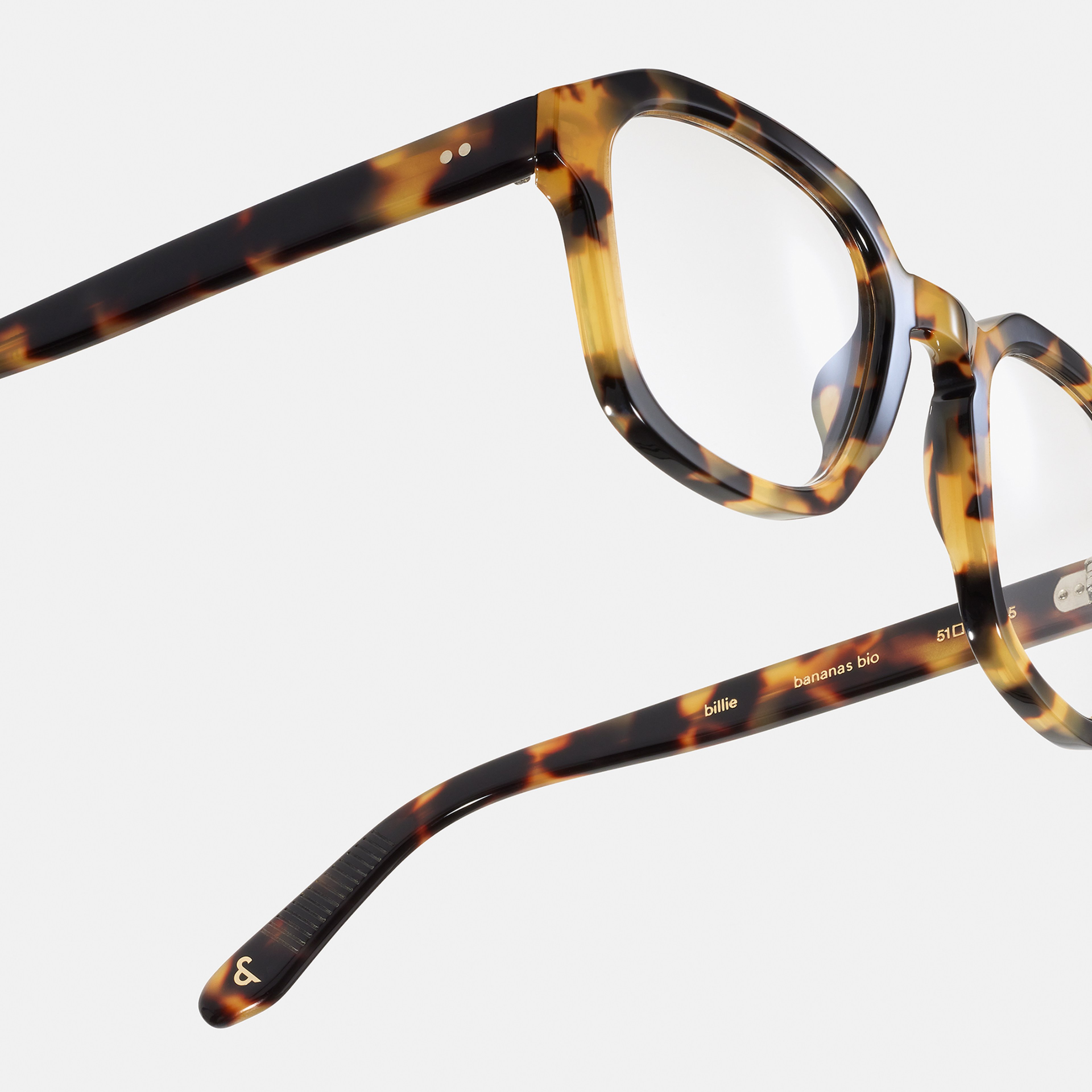 Ace & Tate Glasses |  Bio acetate in Yellow