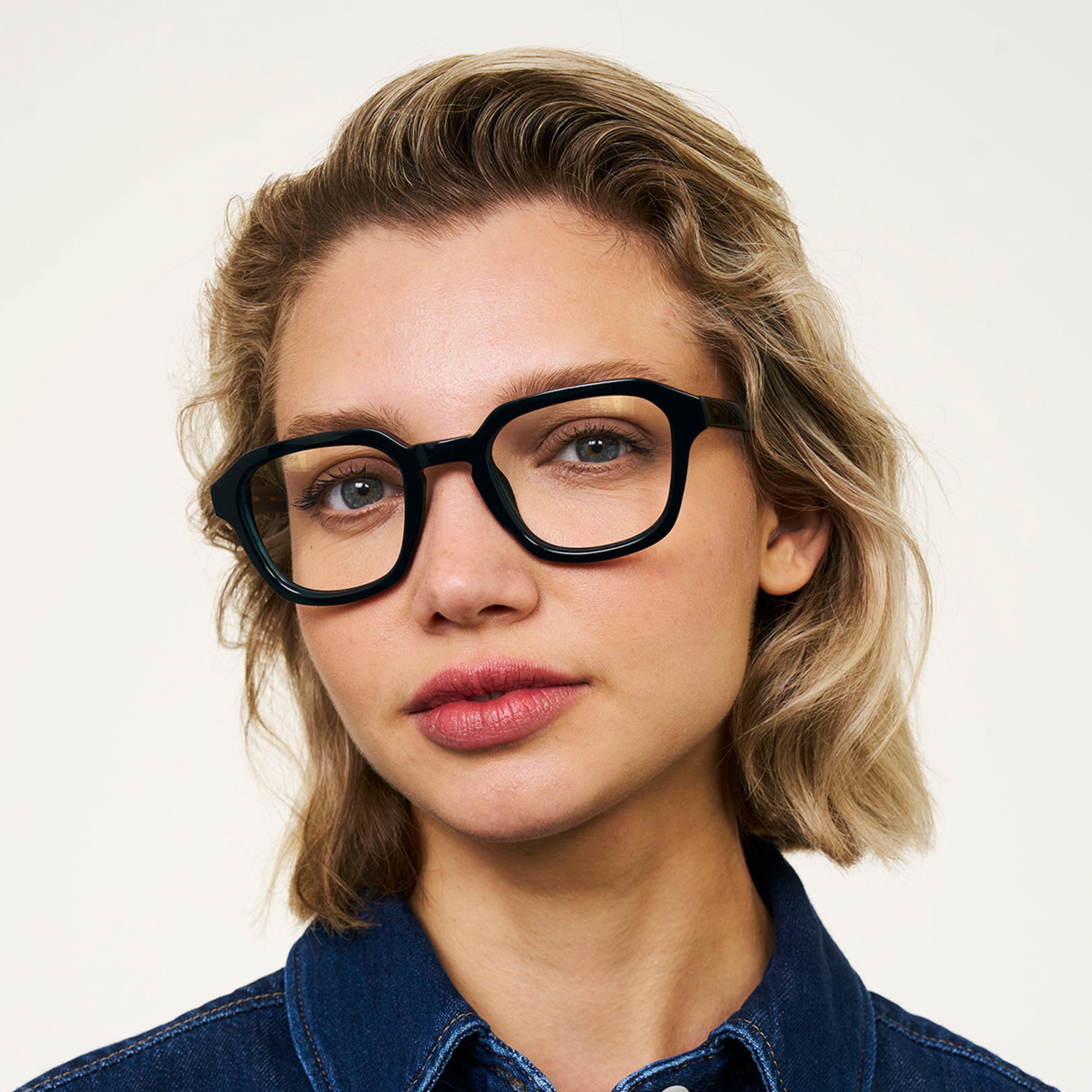 Ace & Tate Glasses |  Bio acetate in Blue