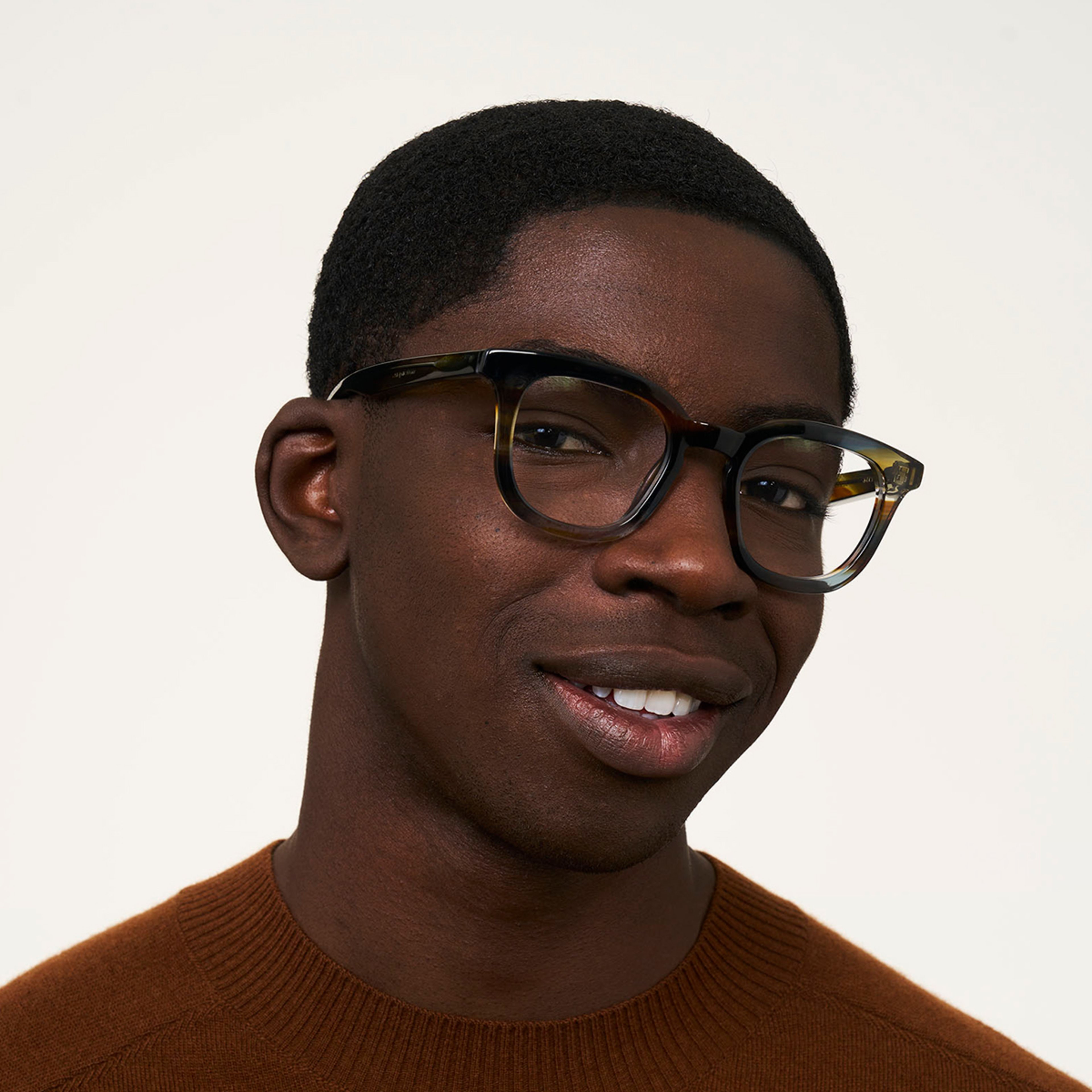 Bobby Large Riverbend | Square Acetate Glasses | Ace & Tate
