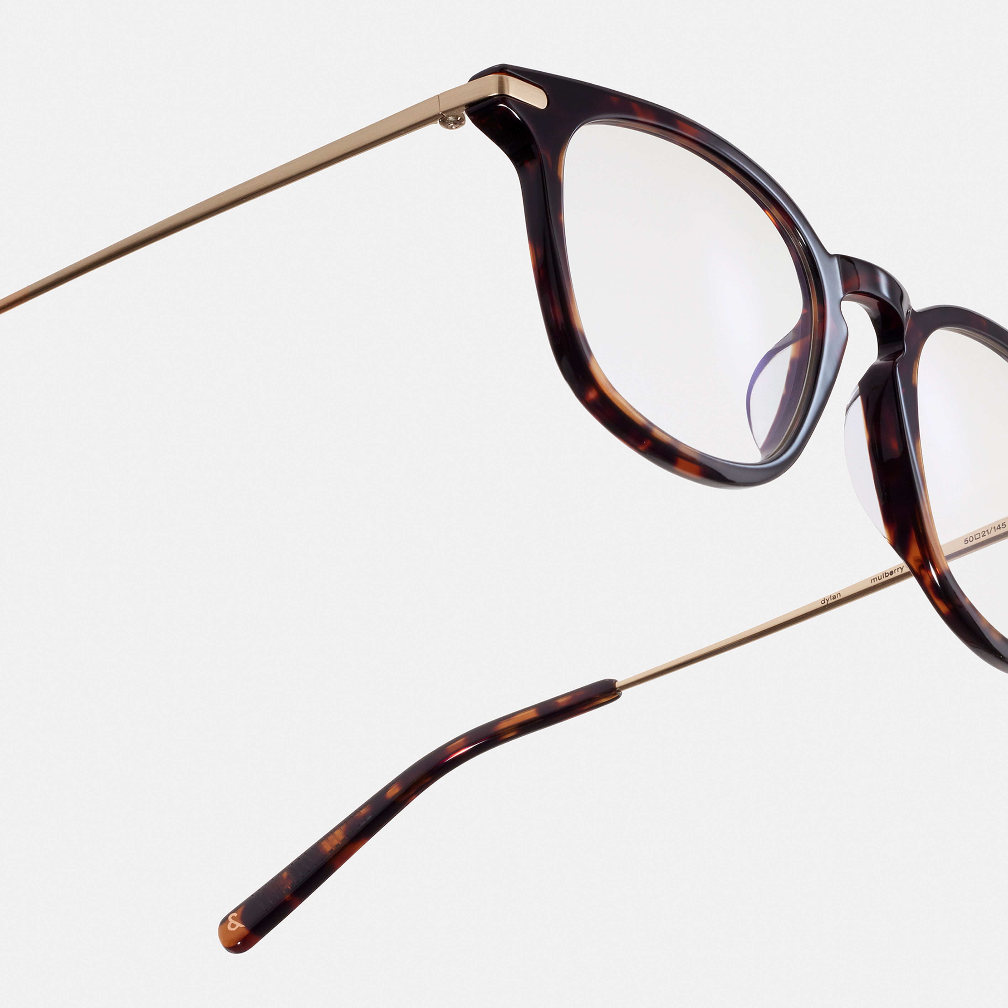 Ace & Tate Glasses | Square Bio acetate in Brown