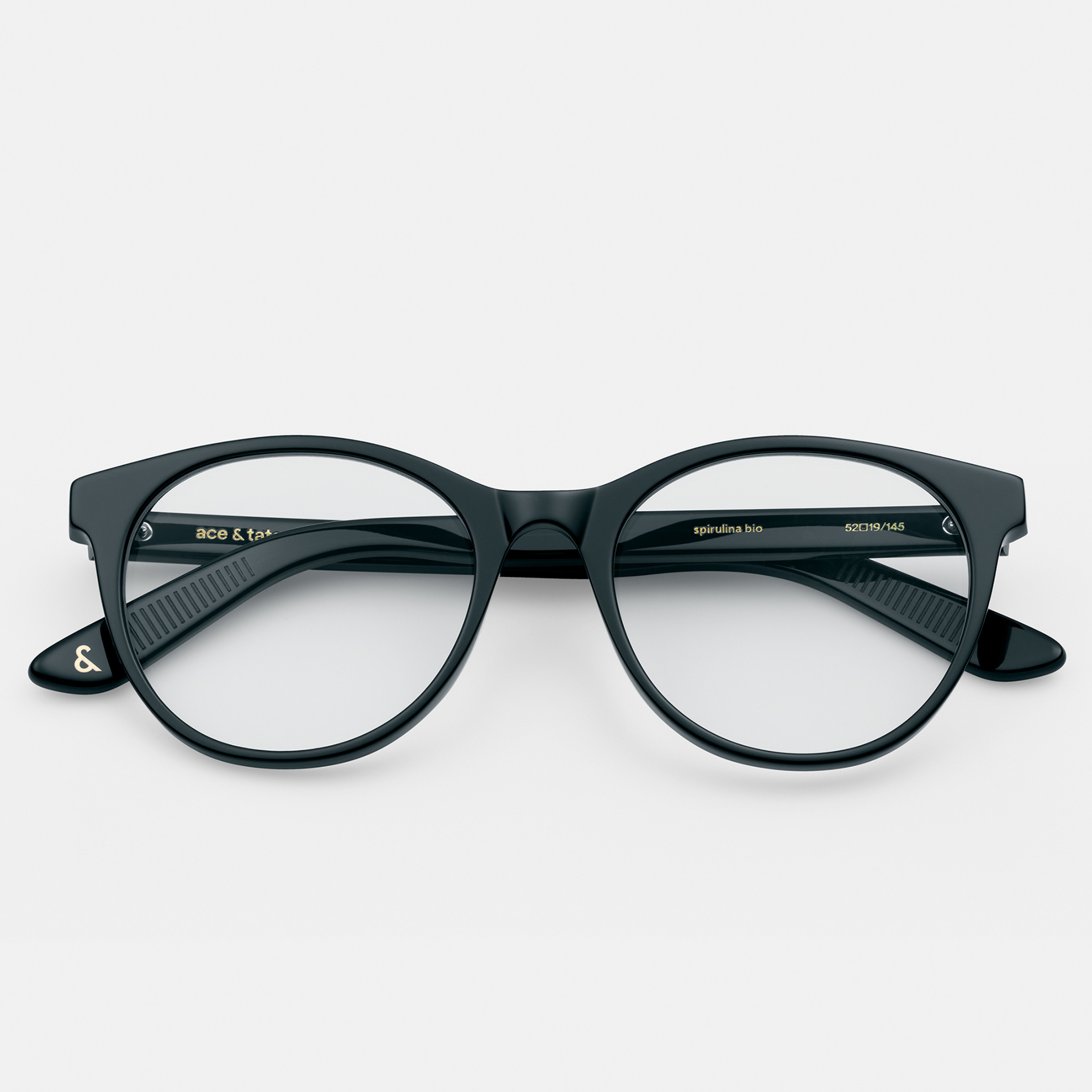 Ace & Tate Brillen | Rund Bio-Acetat in Blau