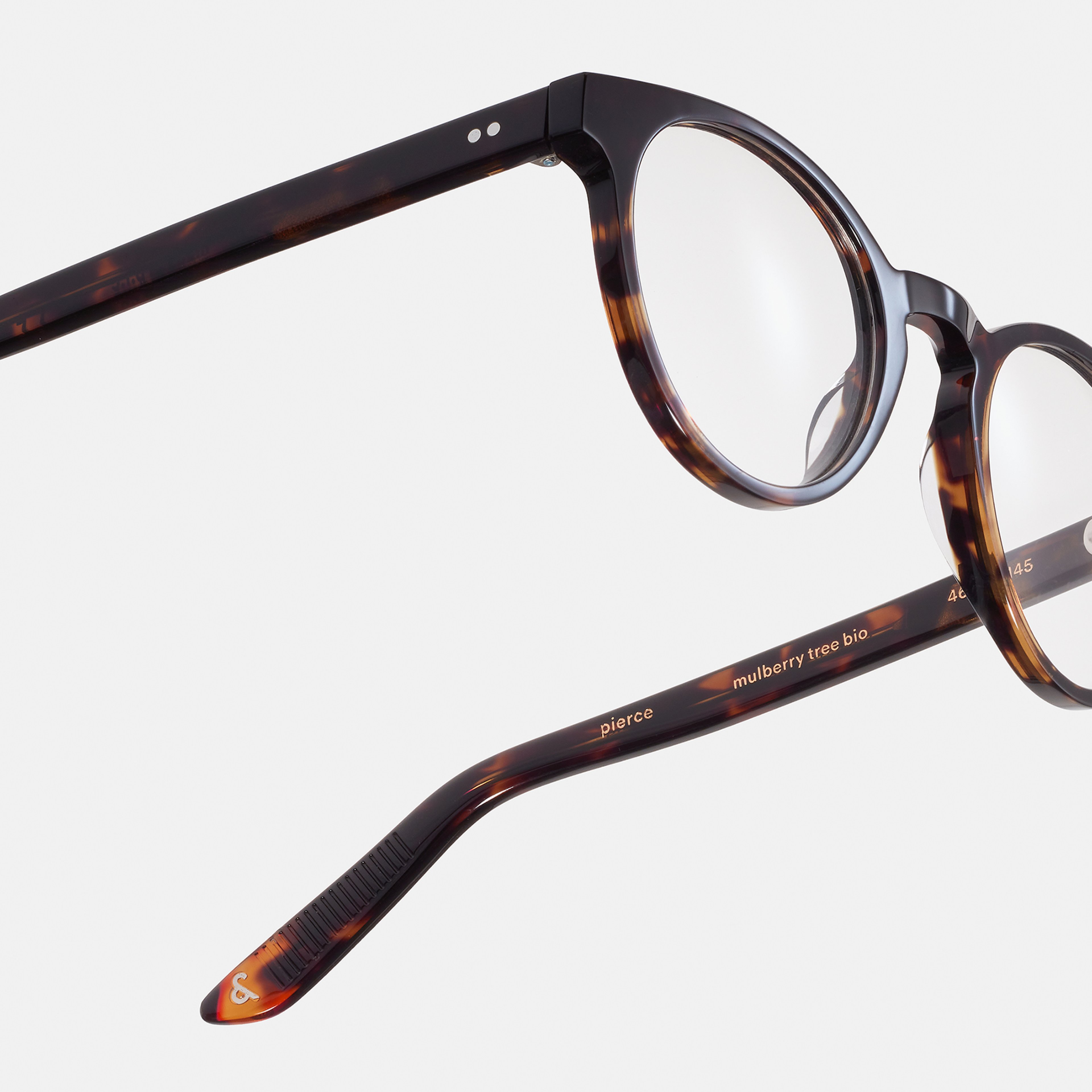 Ace & Tate Optiques | Ronde Acétate in Marron