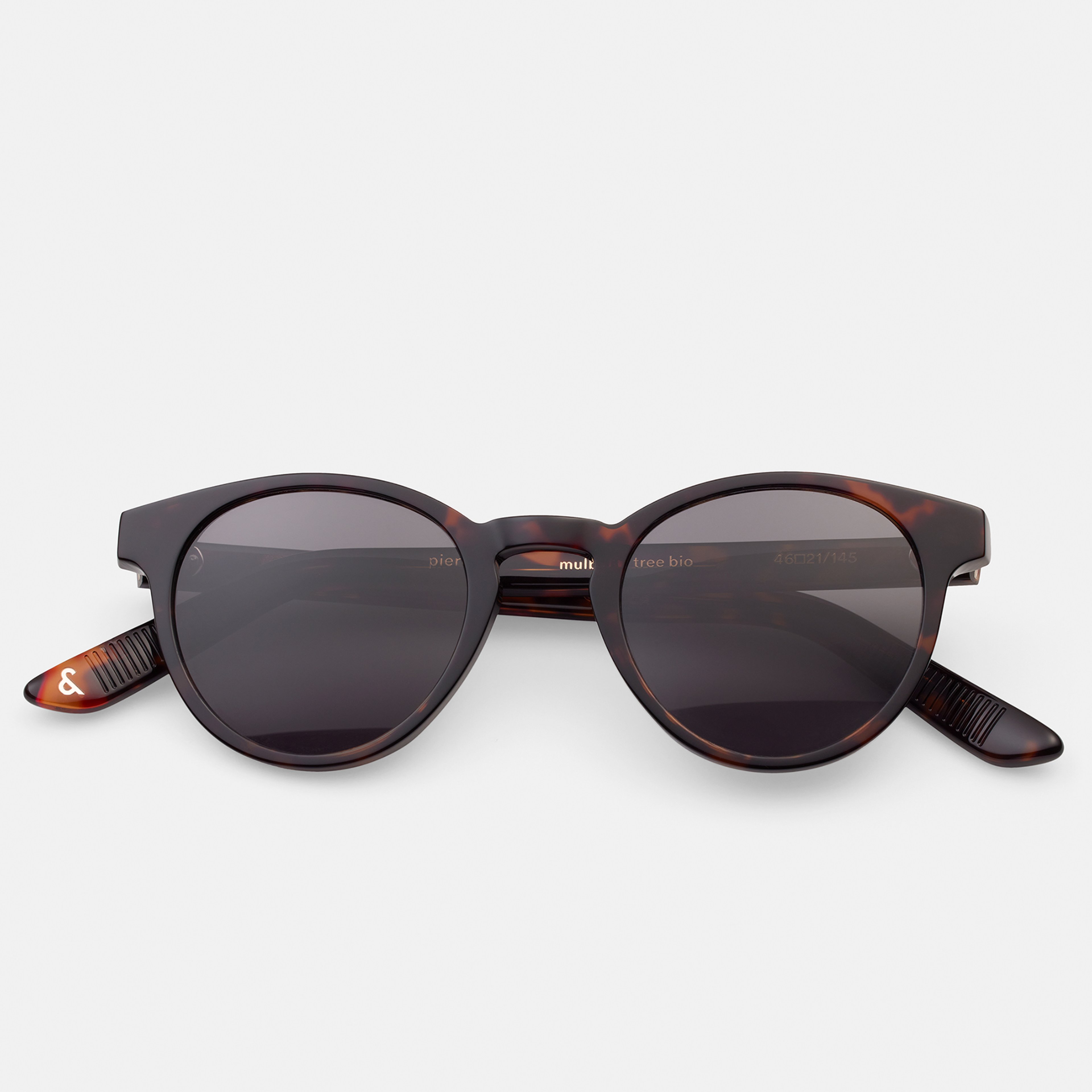 Ace & Tate Sonnenbrillen | Rund Acetat in Braun