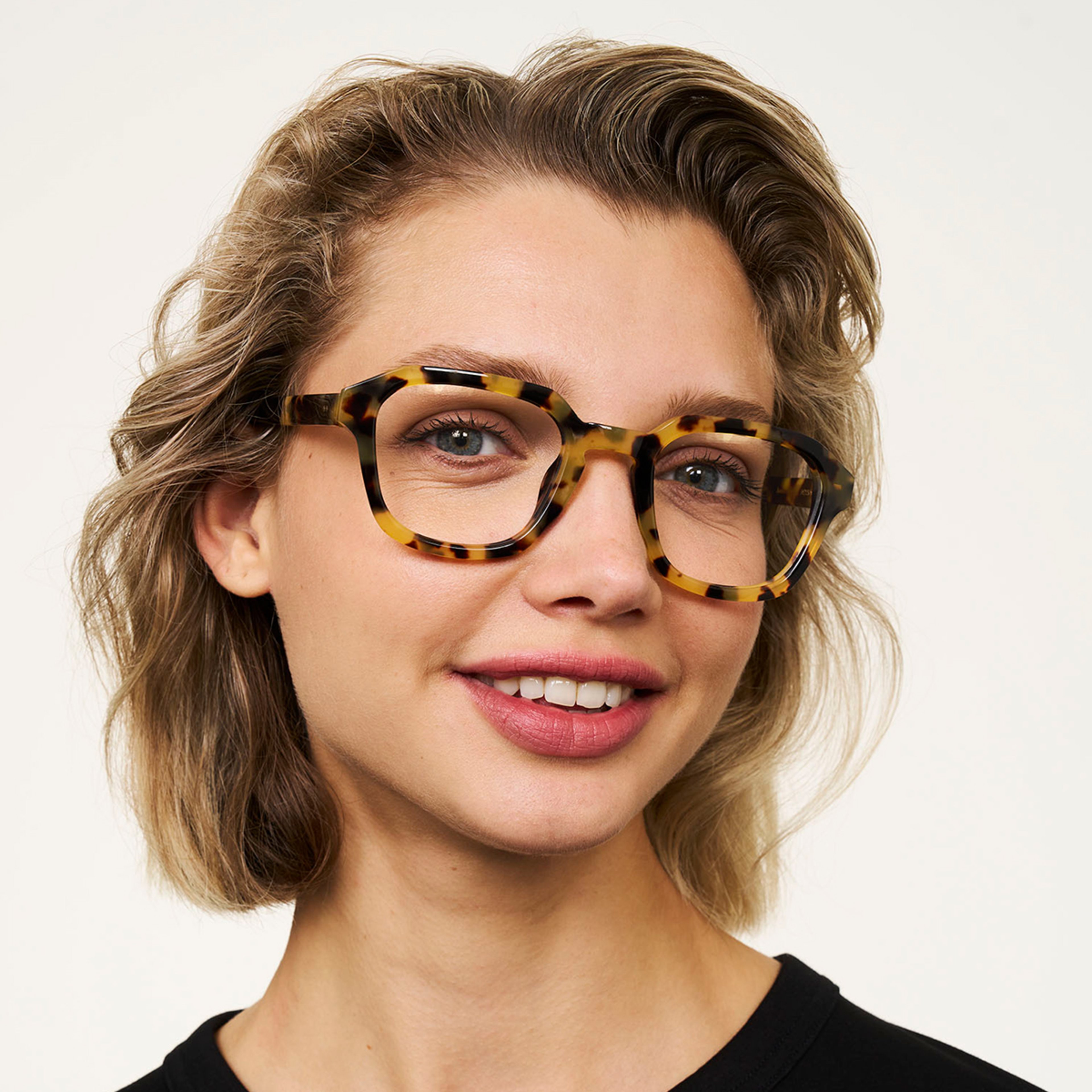 Ace & Tate Glasses |  Bio acetate in Yellow