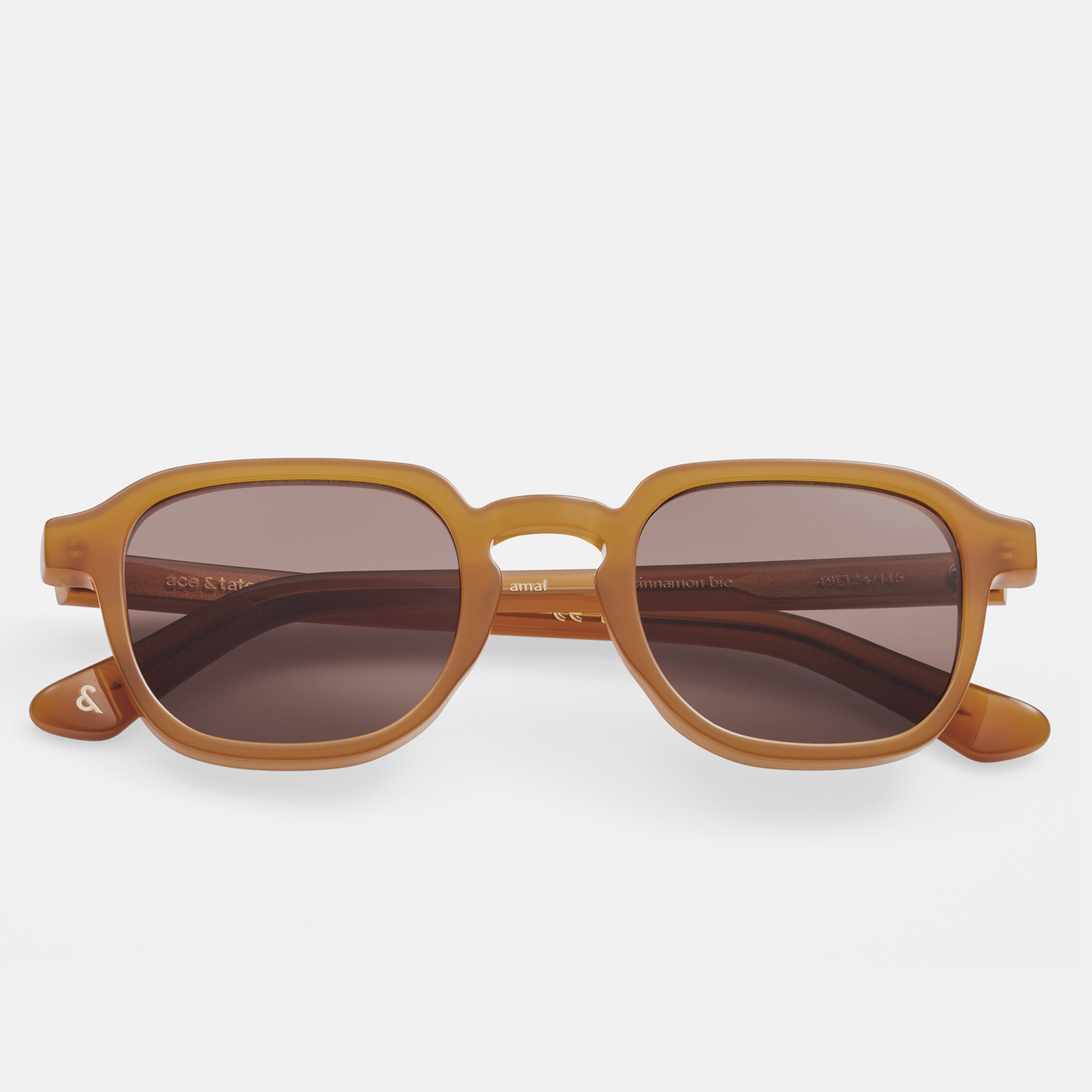 Ace & Tate Sunglasses |  Acetate in Brown