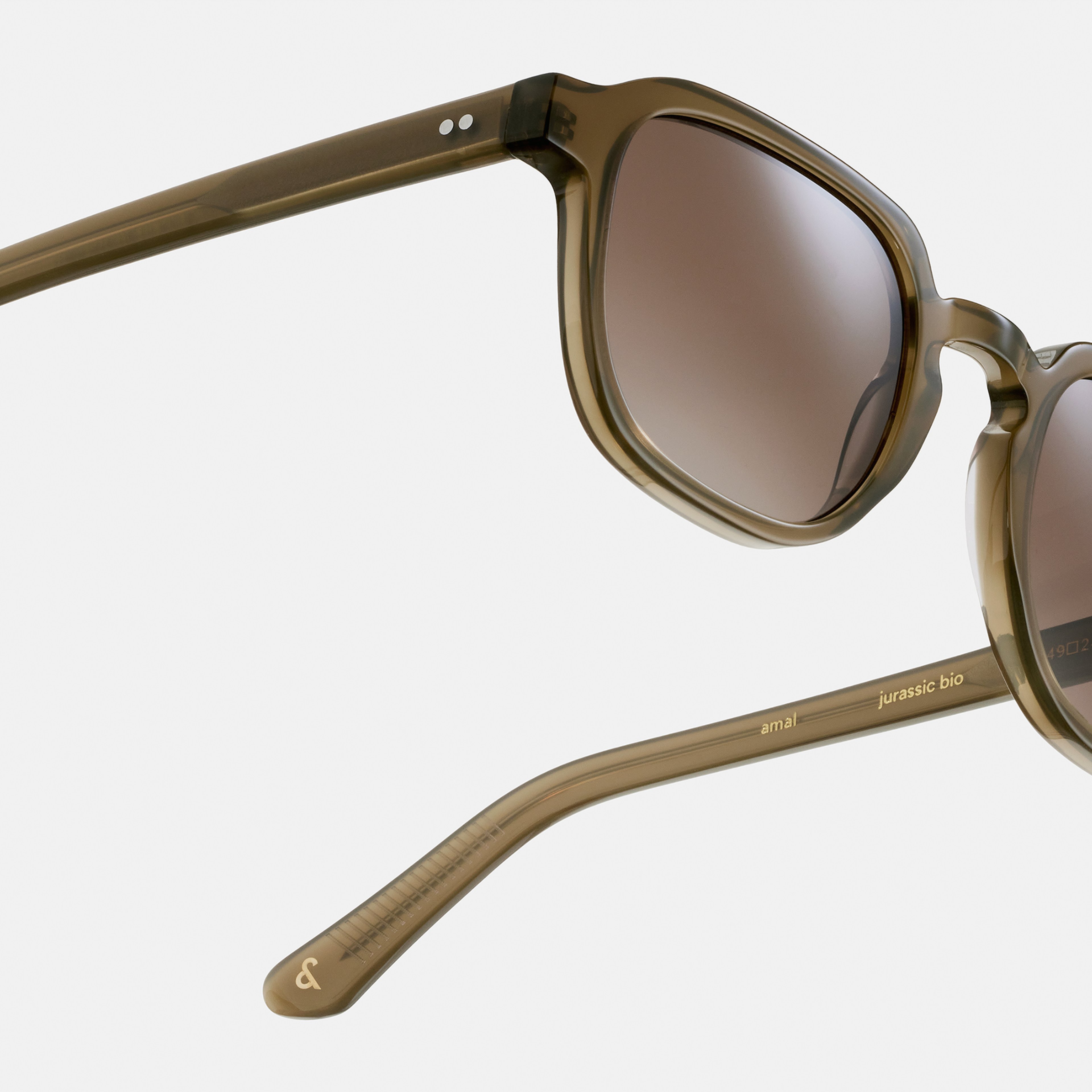 Ace & Tate Sunglasses |  Acetate in Green