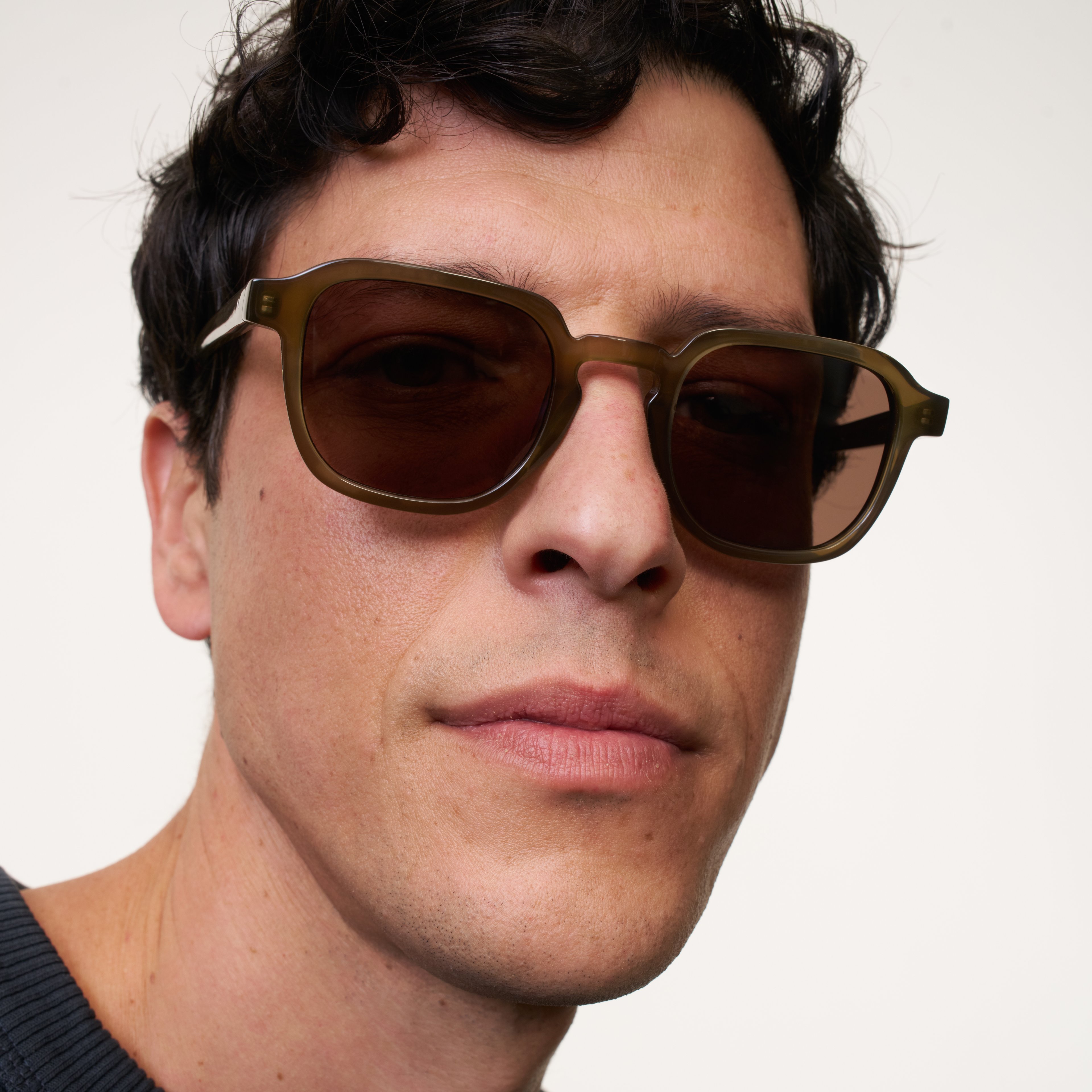 Ace & Tate Sunglasses |  Acetate in Green