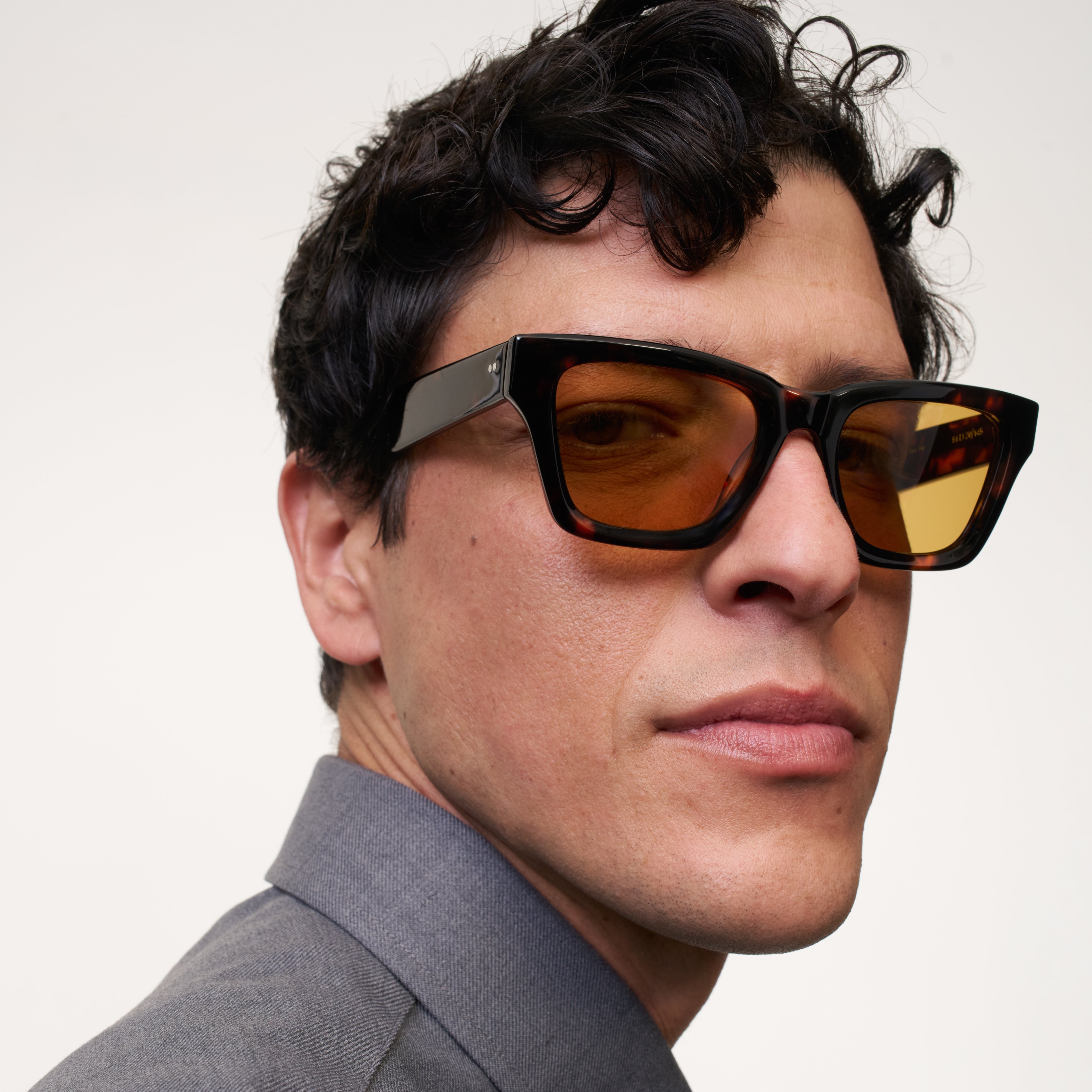 Ace & Tate Sunglasses | Square Acetate in 