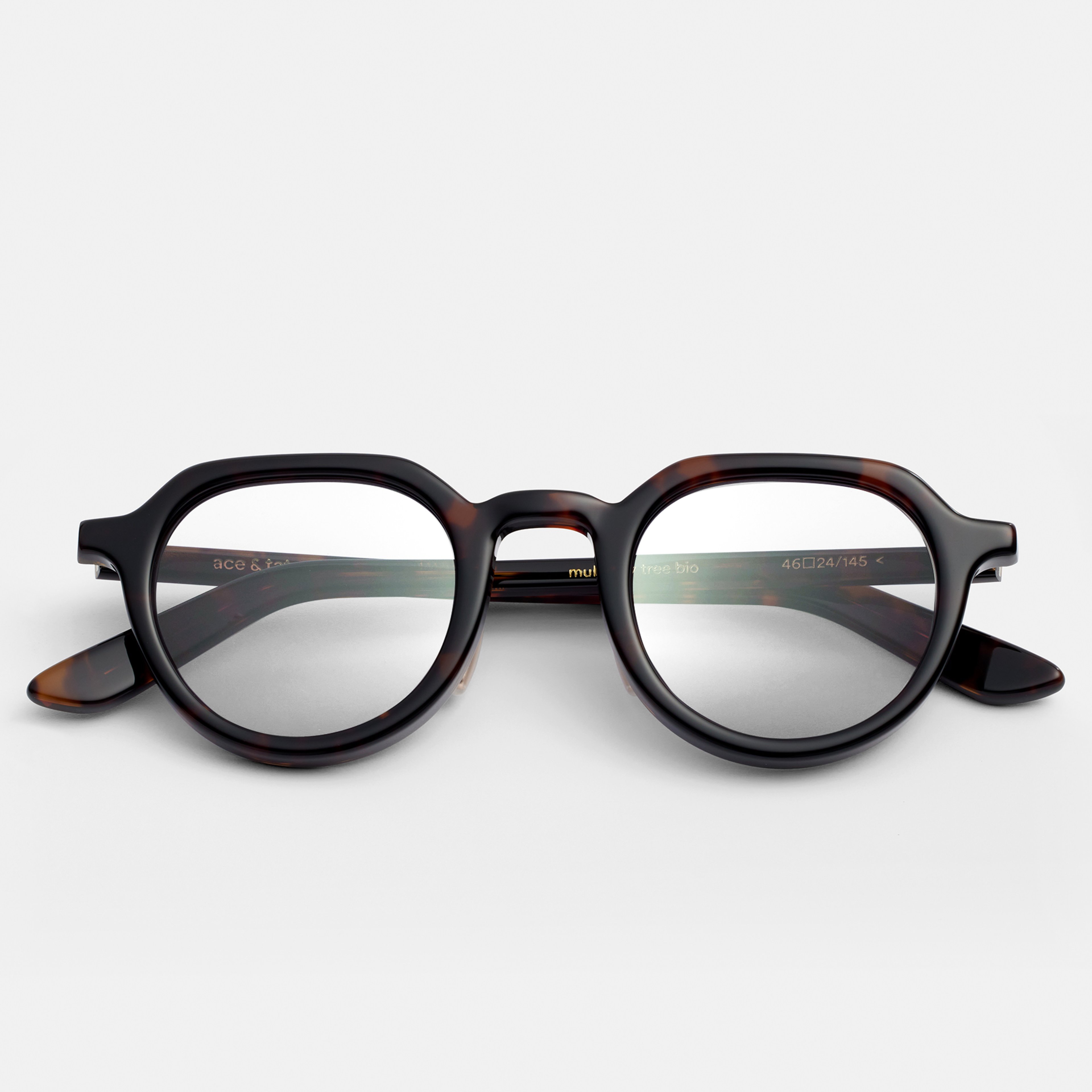Ace & Tate Brillen | Rund Acetat in tortoise
