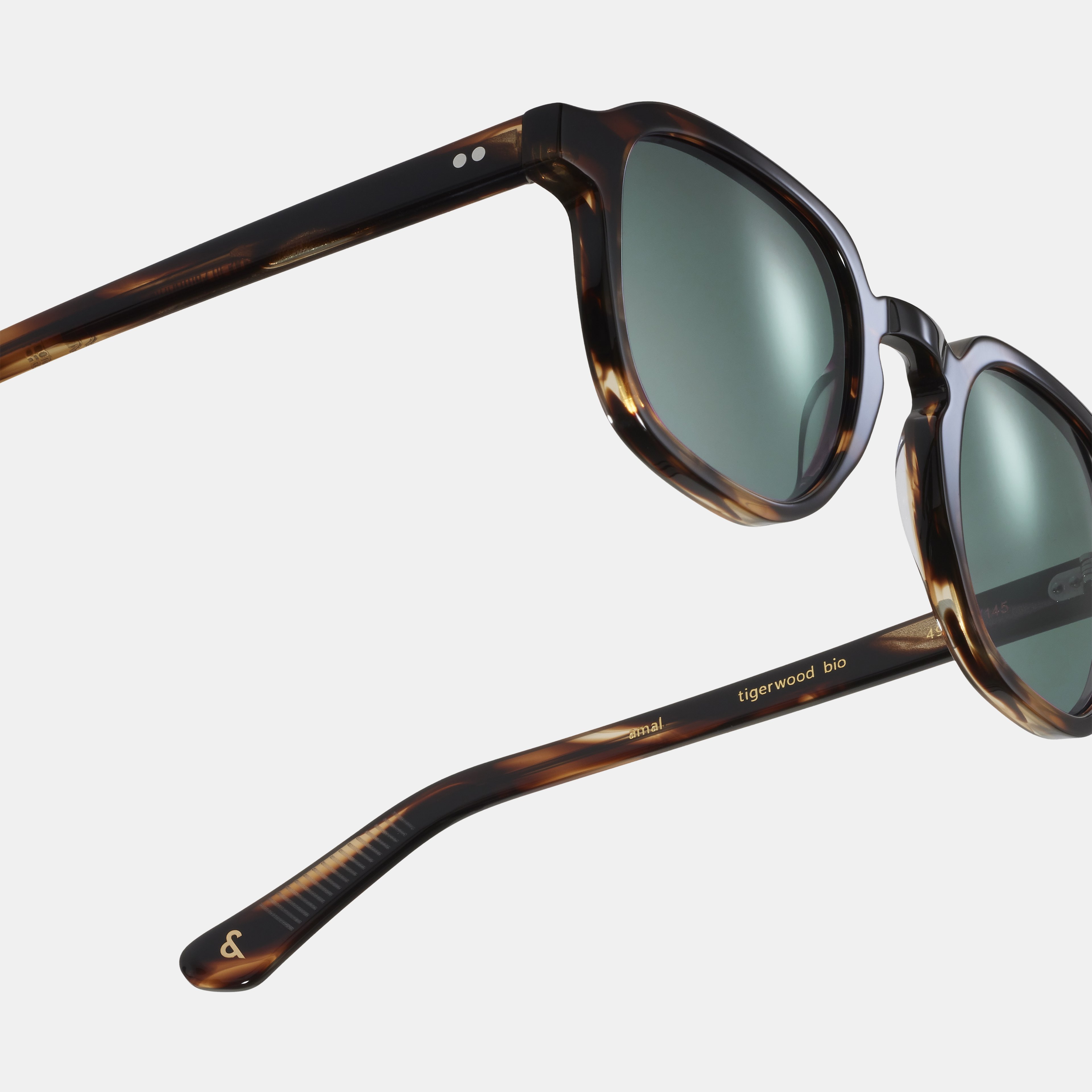 Ace & Tate Sunglasses |  Acetate in Brown