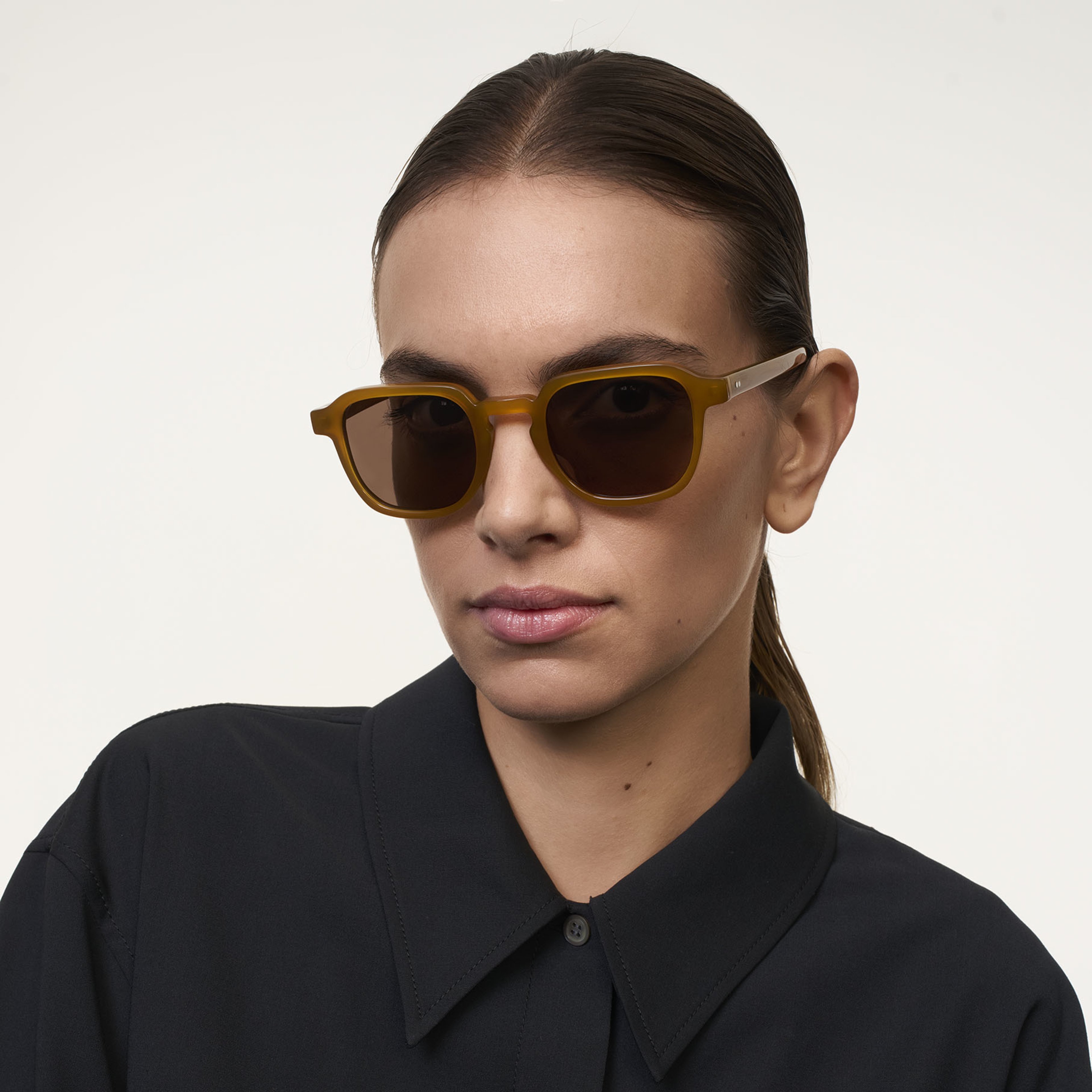 Ace & Tate Sunglasses |  Acetate in Brown