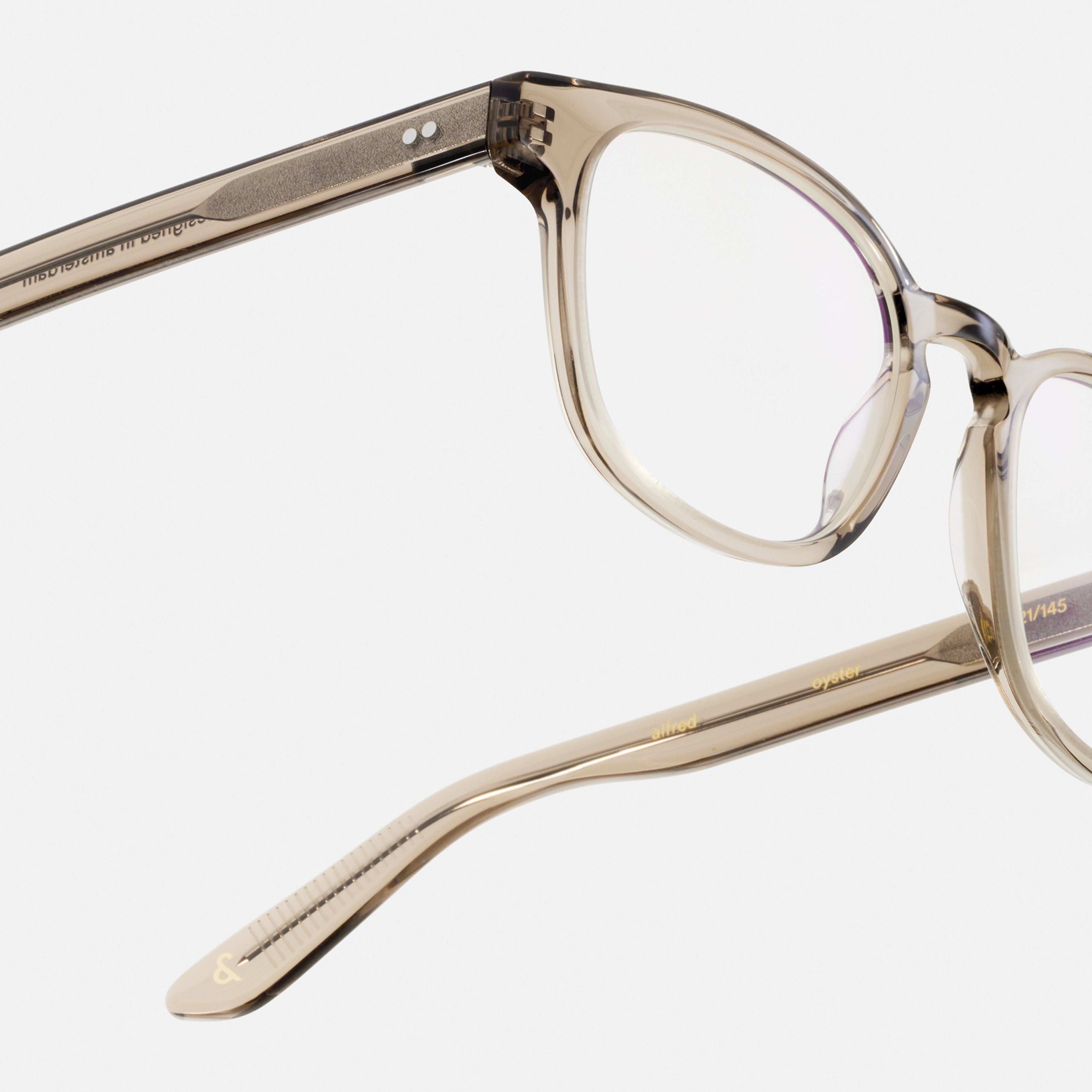 Ace & Tate Optiques | Carrée Acétate in Gris