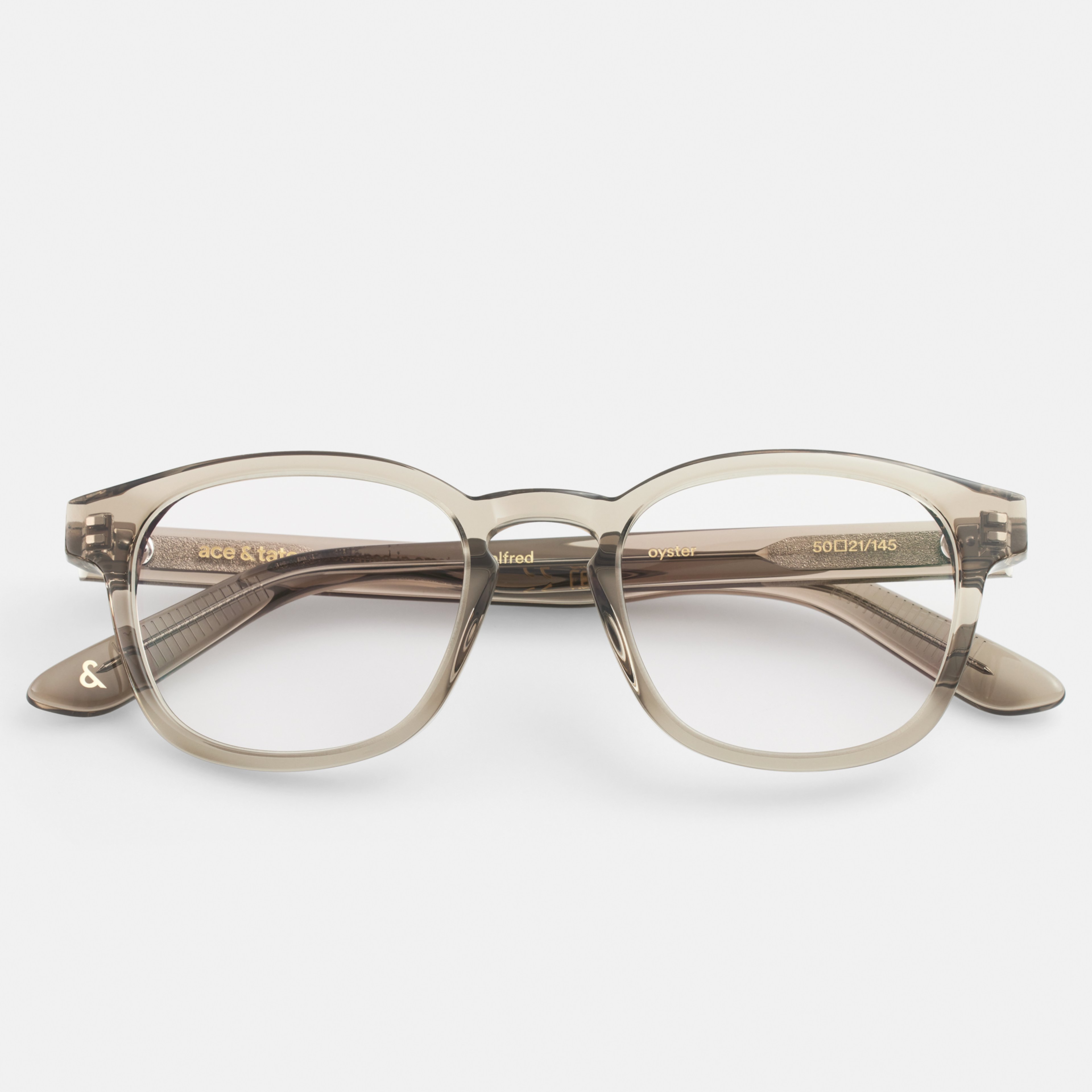 Ace & Tate Optiques | Carrée Acétate in Gris