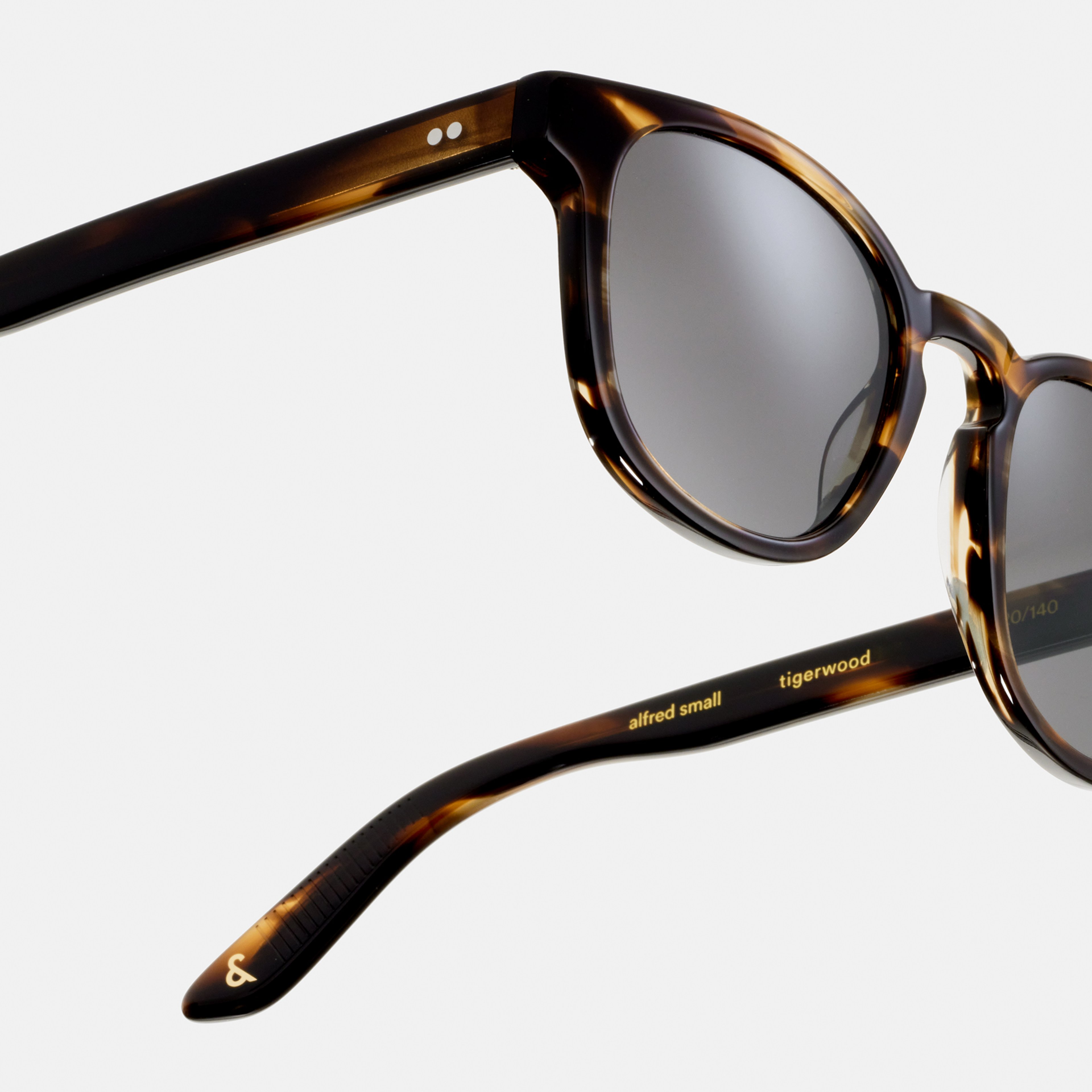Ace & Tate Sunglasses | Square Acetate in Brown, Orange