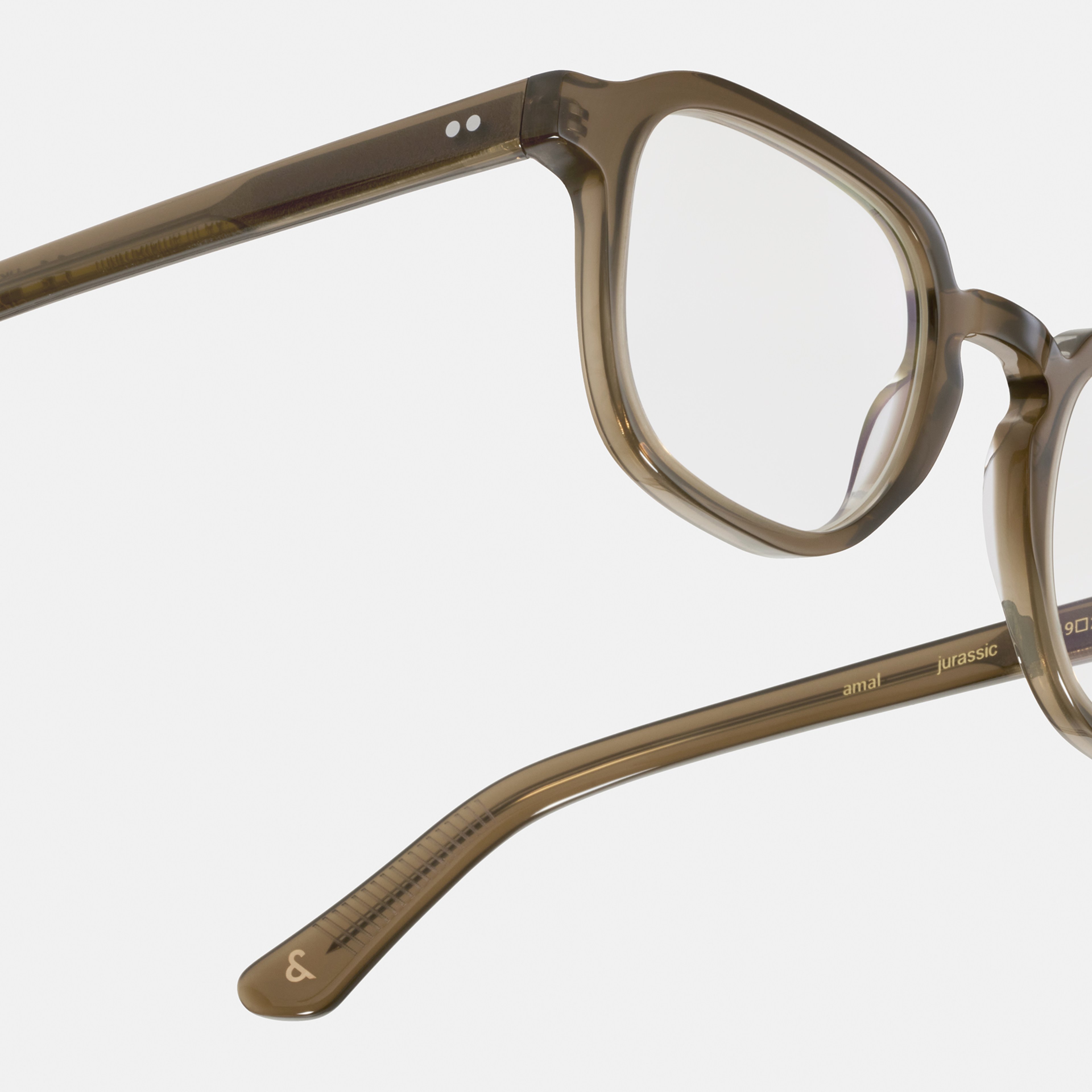Ace & Tate Optiques |  Acétate in Vert