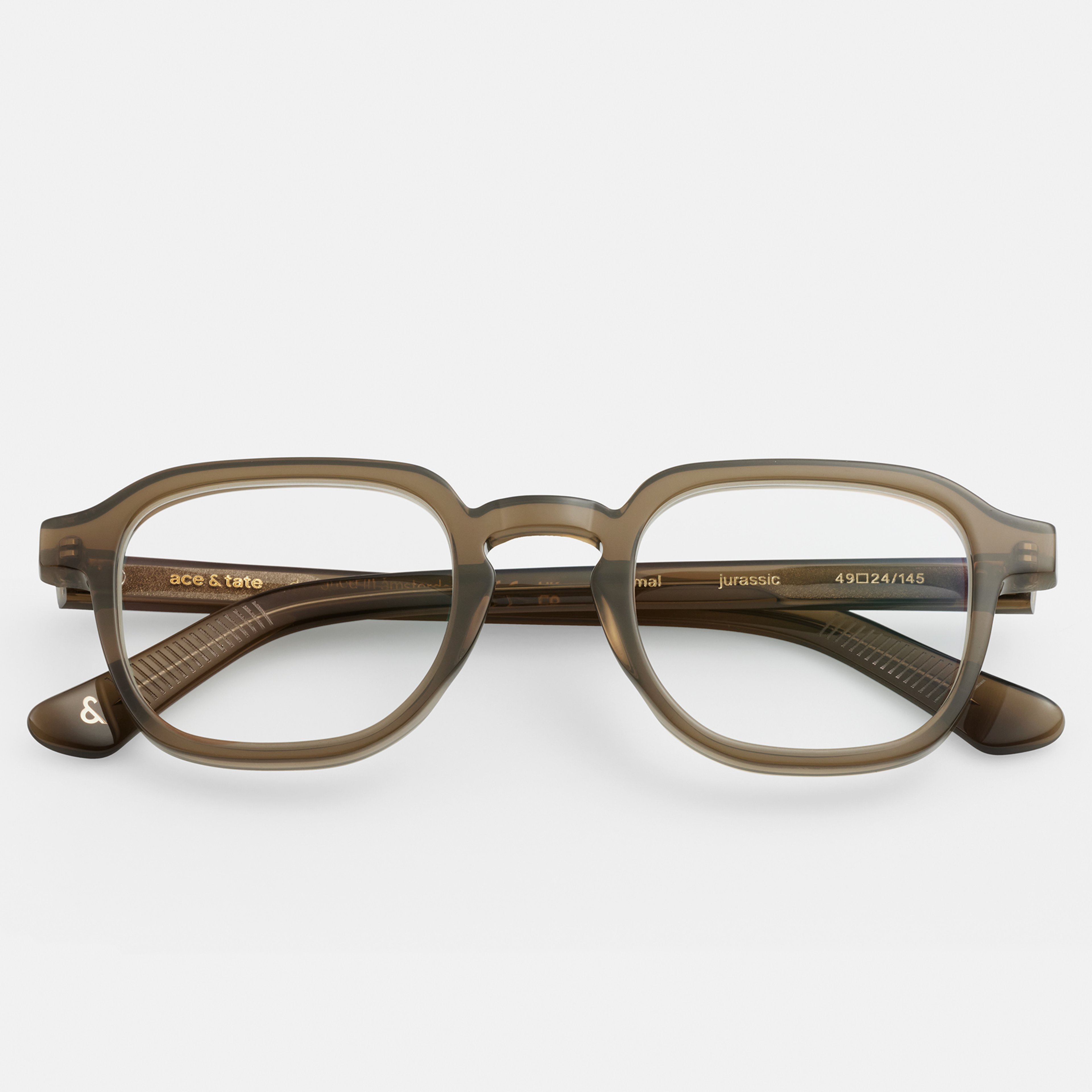 Ace & Tate Optiques |  Acétate in Vert
