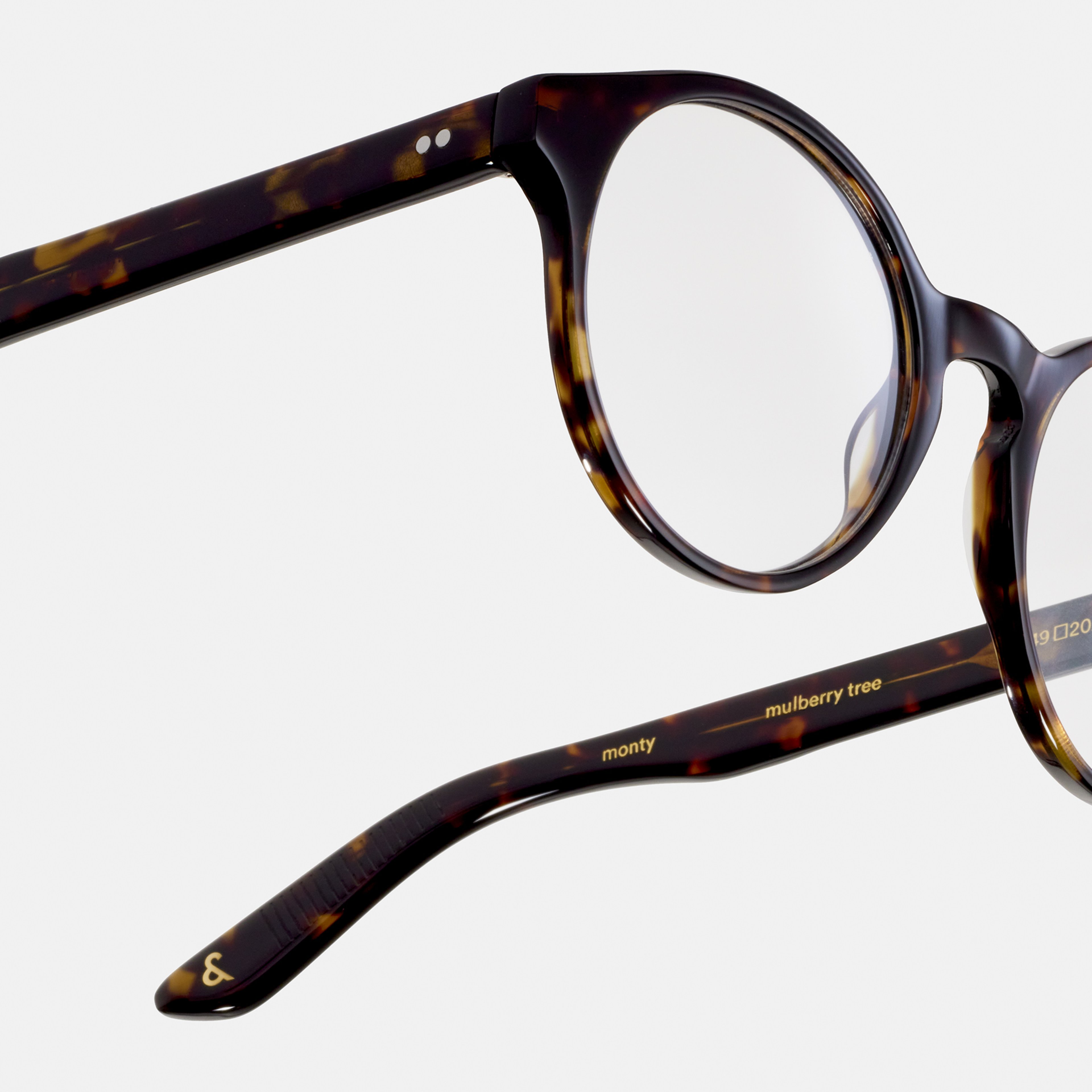 Ace & Tate Brillen | Rund Acetat in tortoise