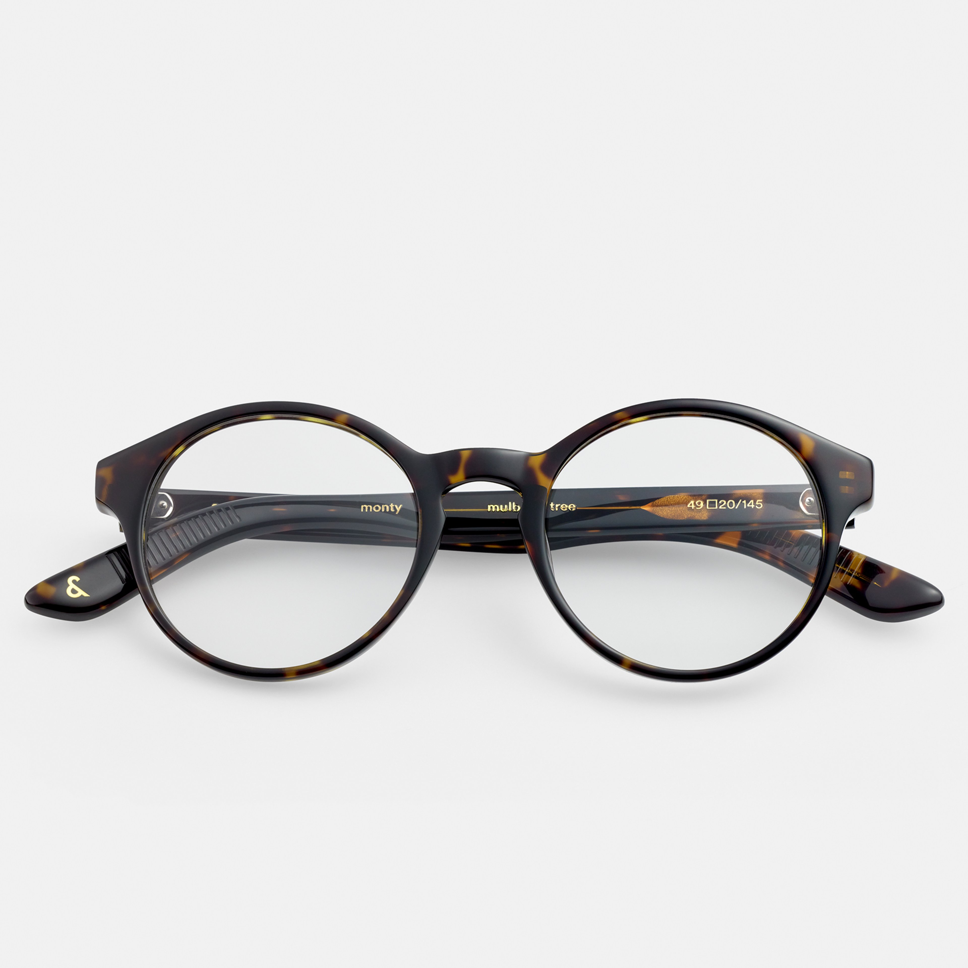Ace & Tate Brillen | Rund Acetat in tortoise