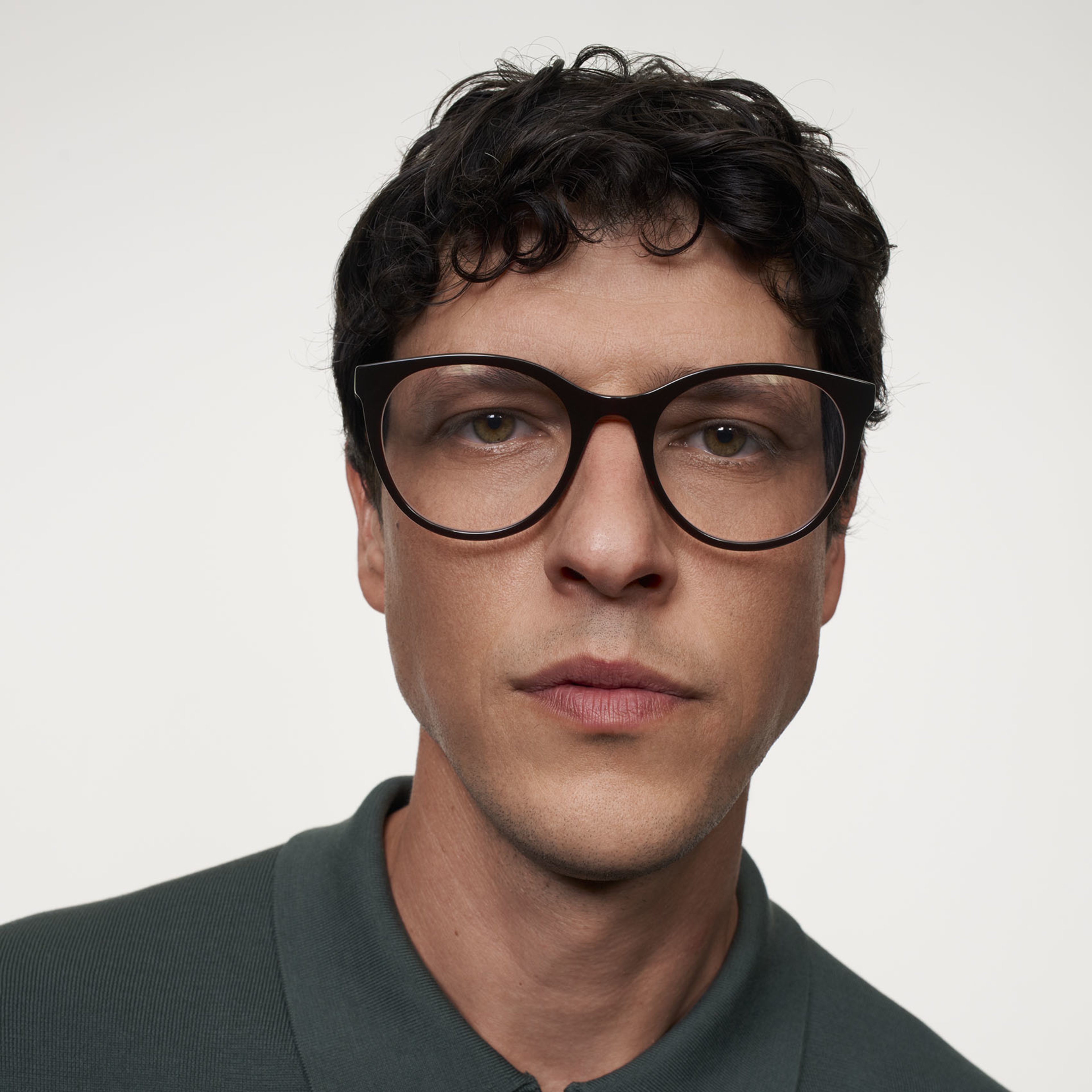 Ace & Tate Optiques | Oval Acétate in Rouge