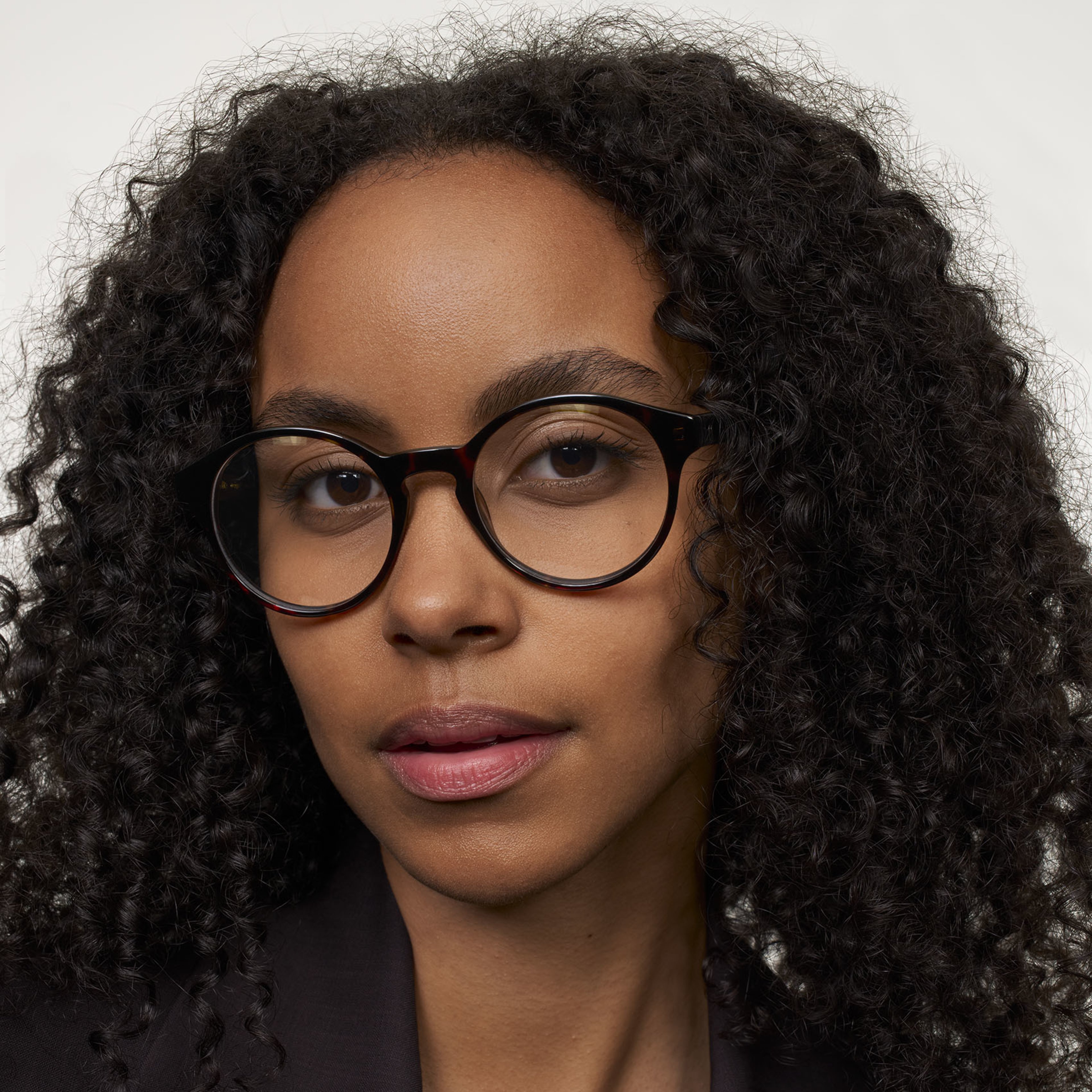Ace & Tate Brillen | Rund Acetat in tortoise