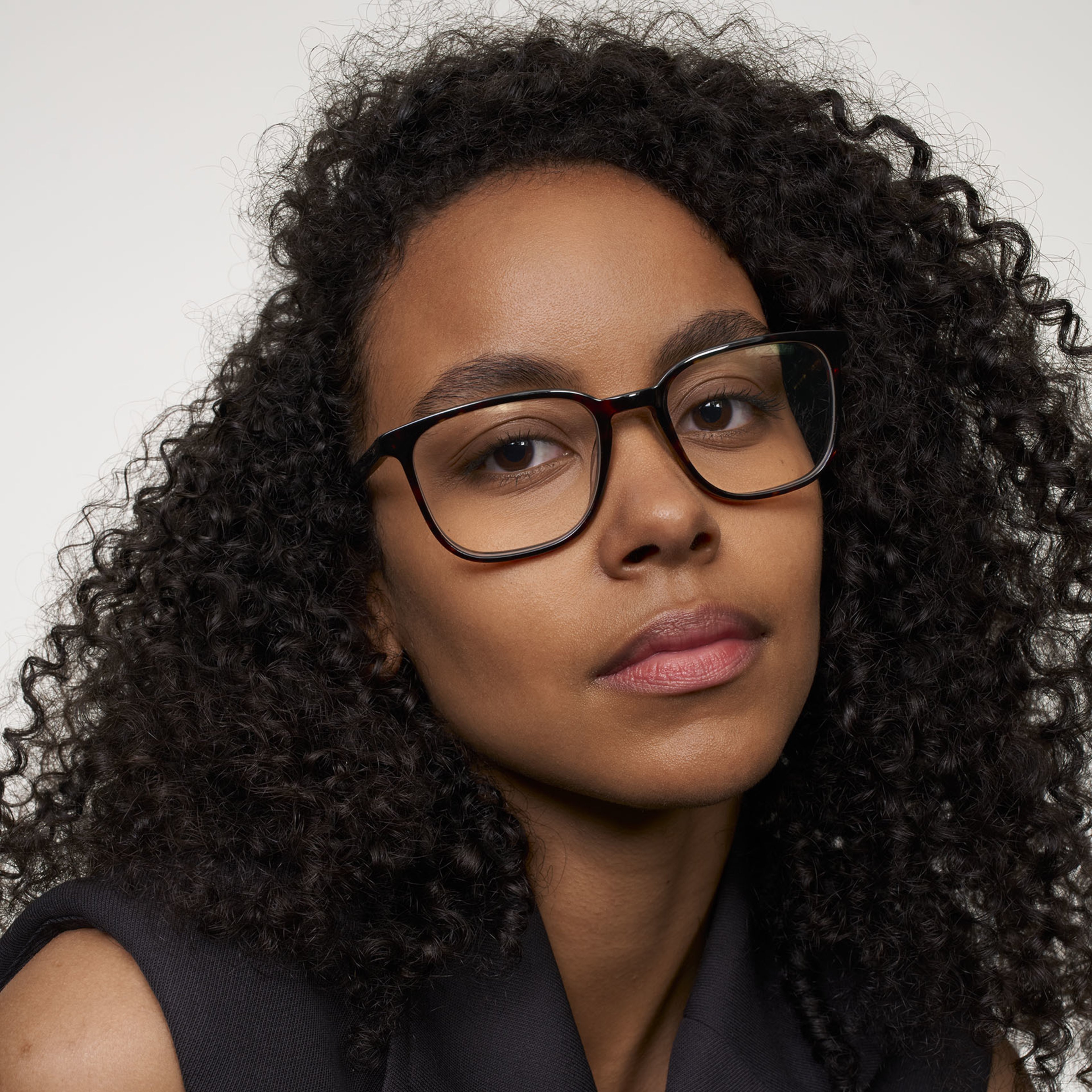 Ace & Tate Glasses | Rectangle Acetate in tortoise
