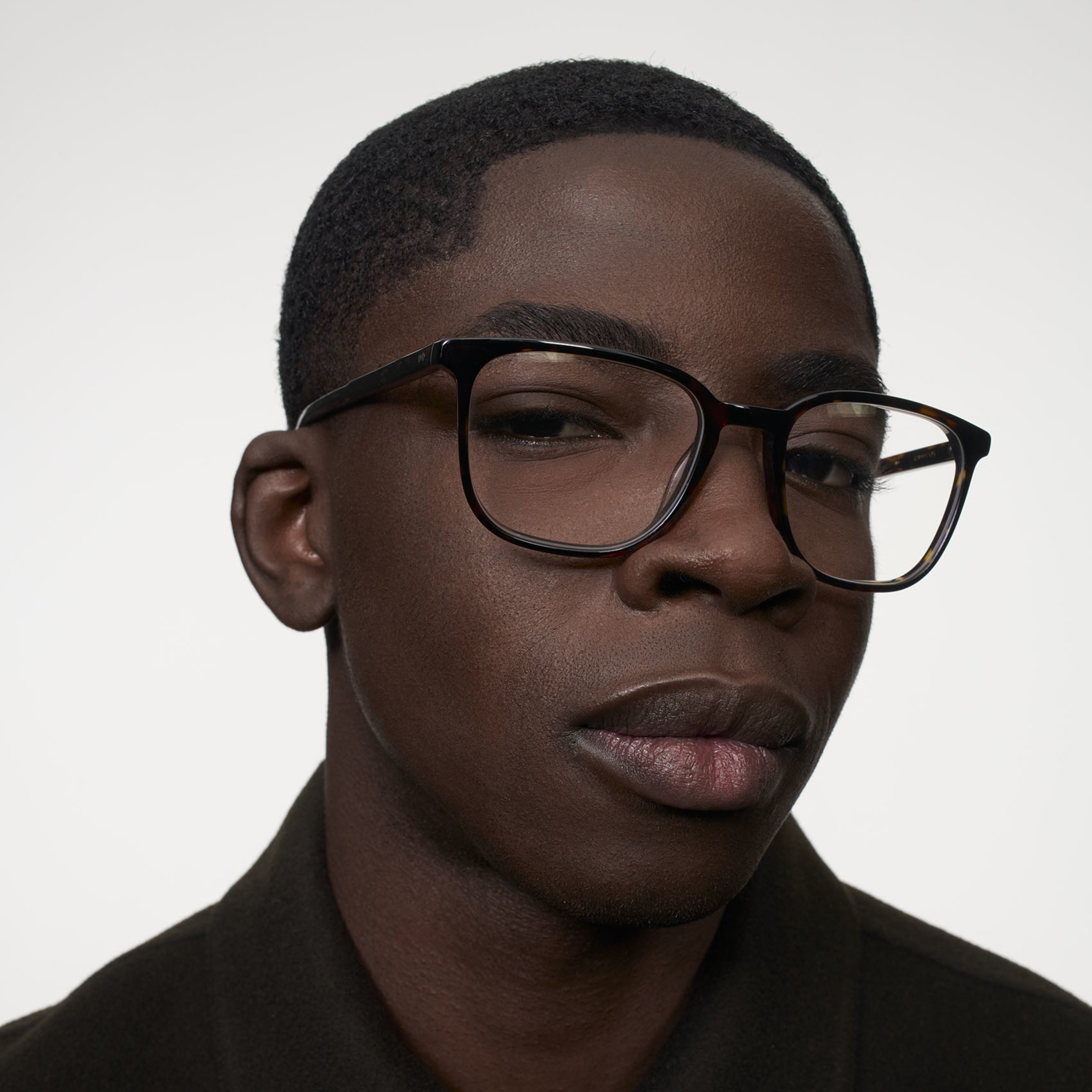 Ace & Tate Glasses | Rectangle Acetate in tortoise