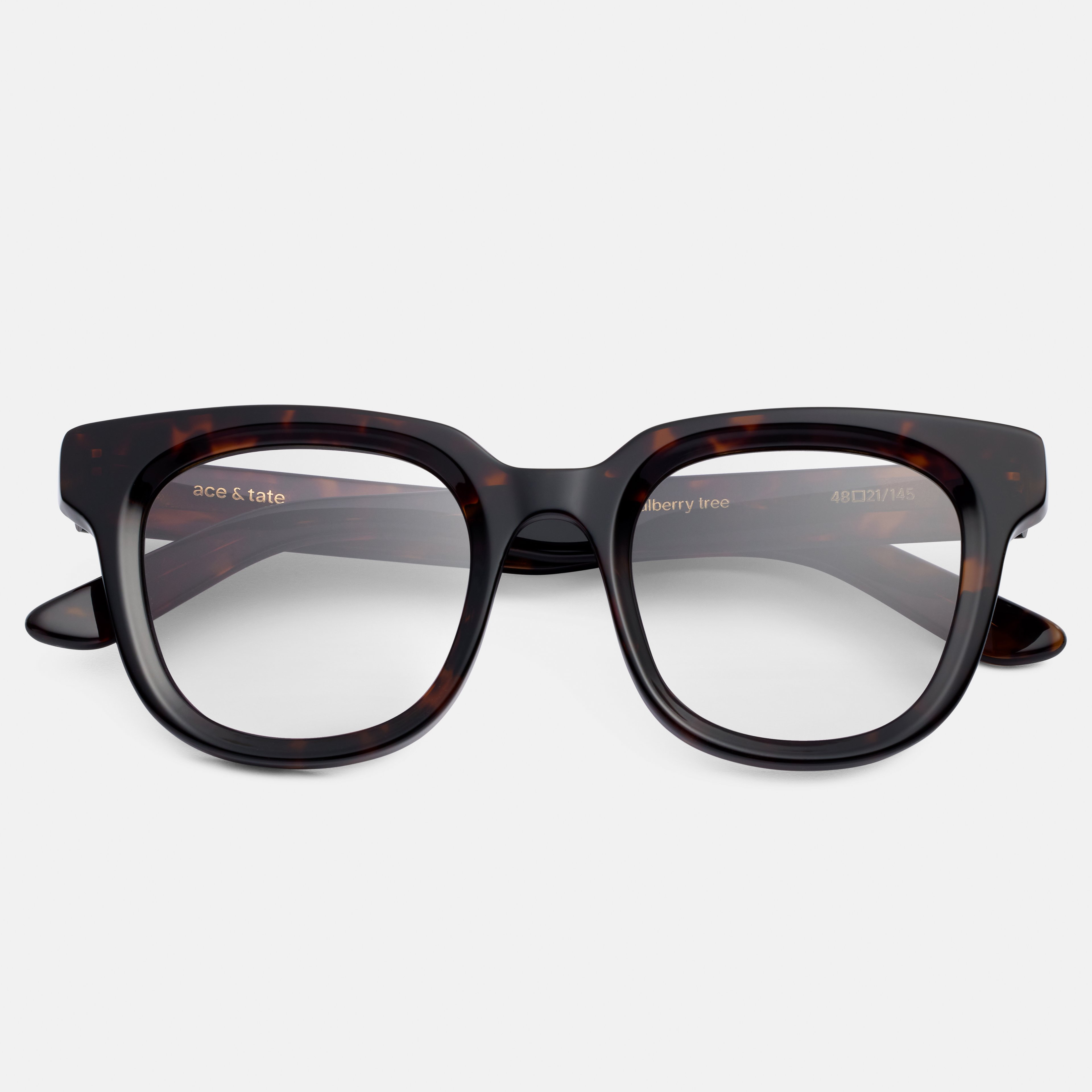 Ace & Tate Brillen | Rund Acetat in tortoise