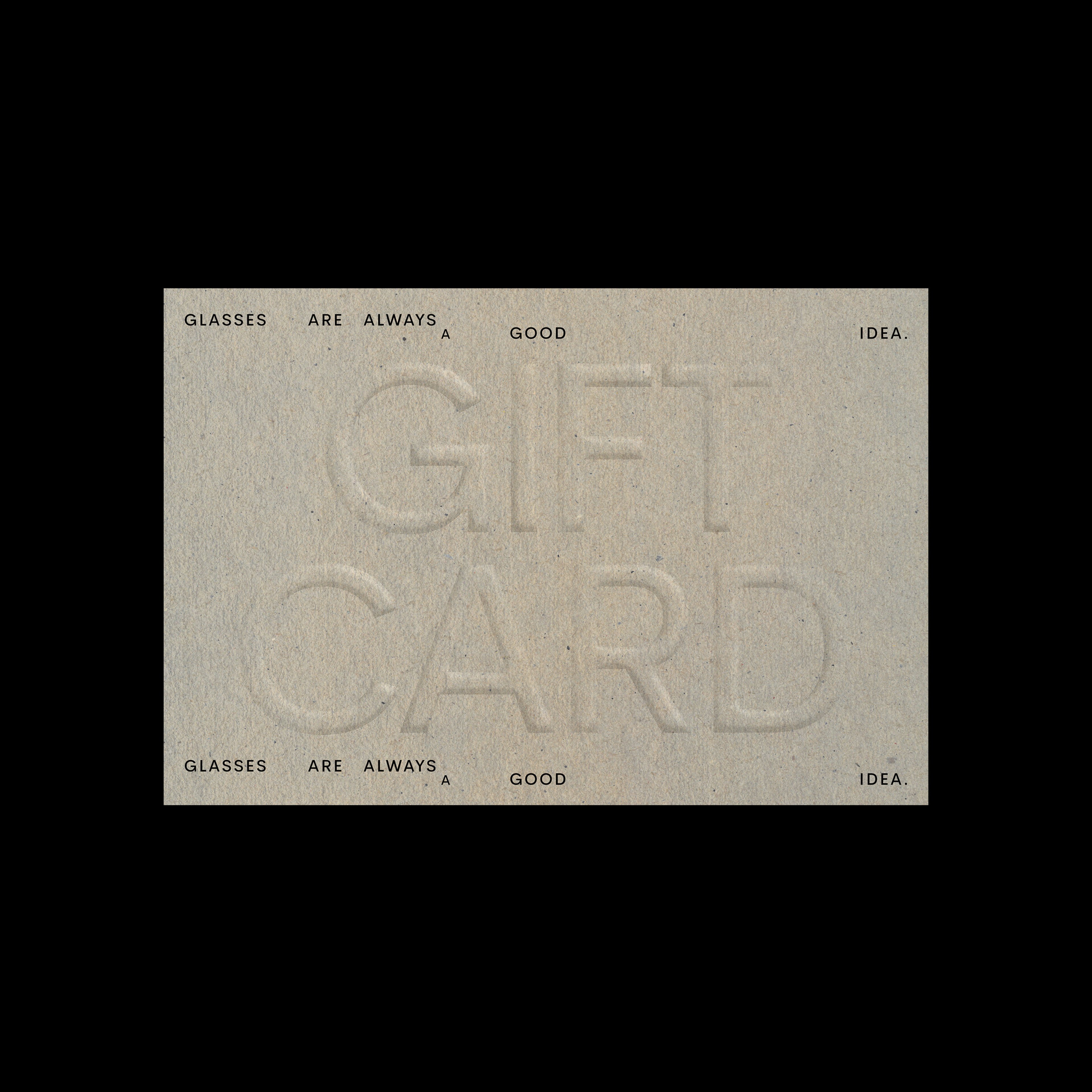 Ace & Tate Carte Cadeau Gift Card