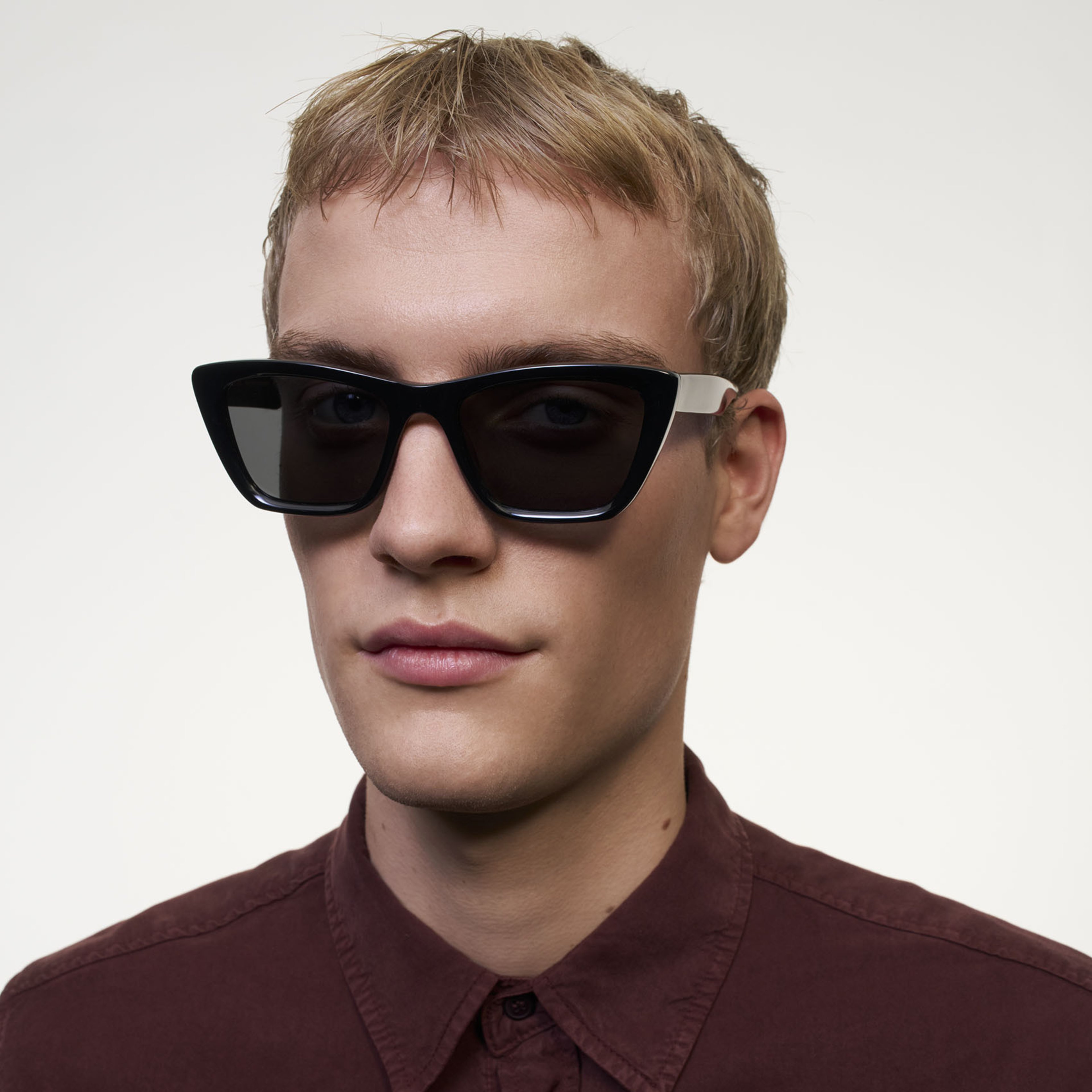 Ace & Tate Sunglasses |  Acetate in Black