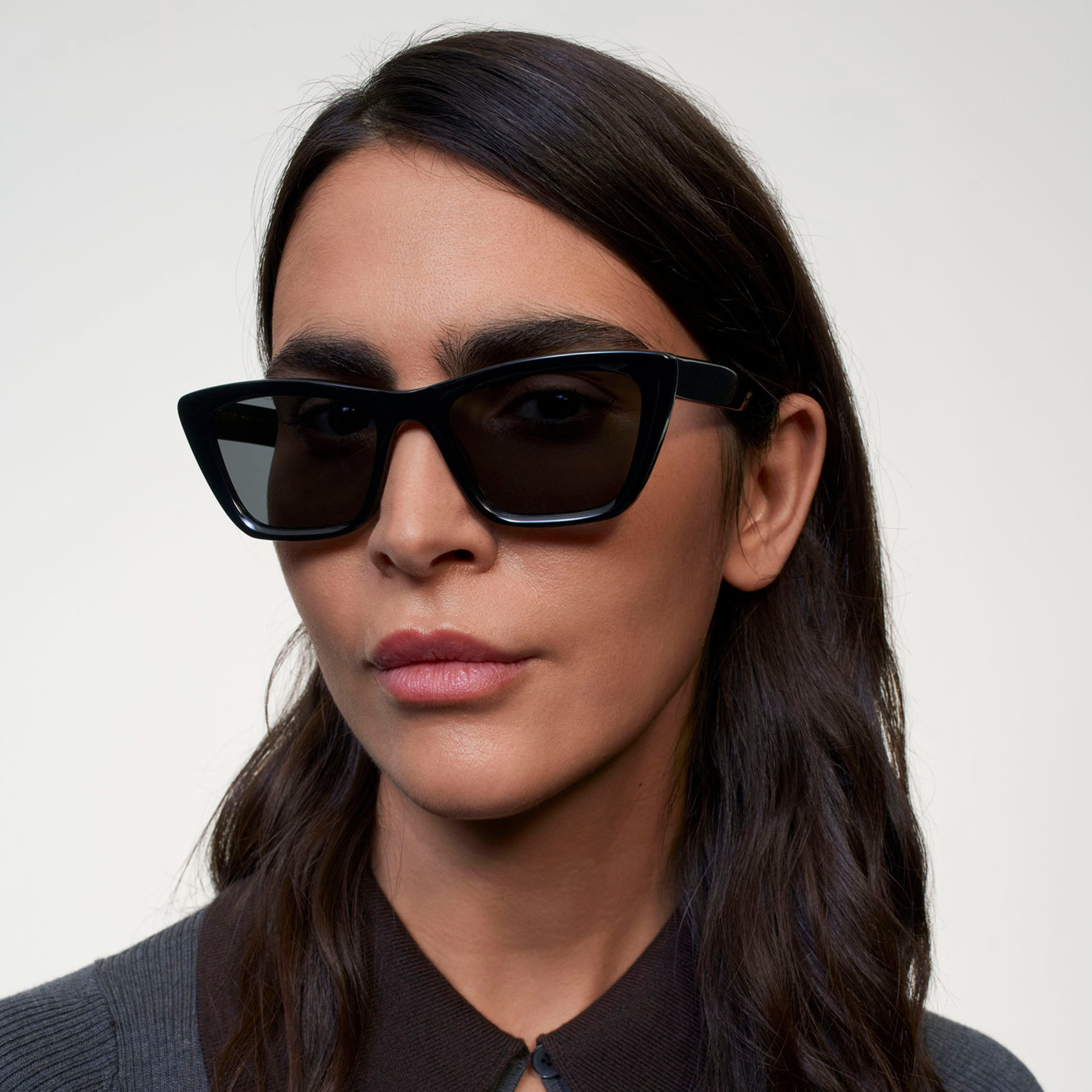 Ace & Tate Sunglasses |  Acetate in Black