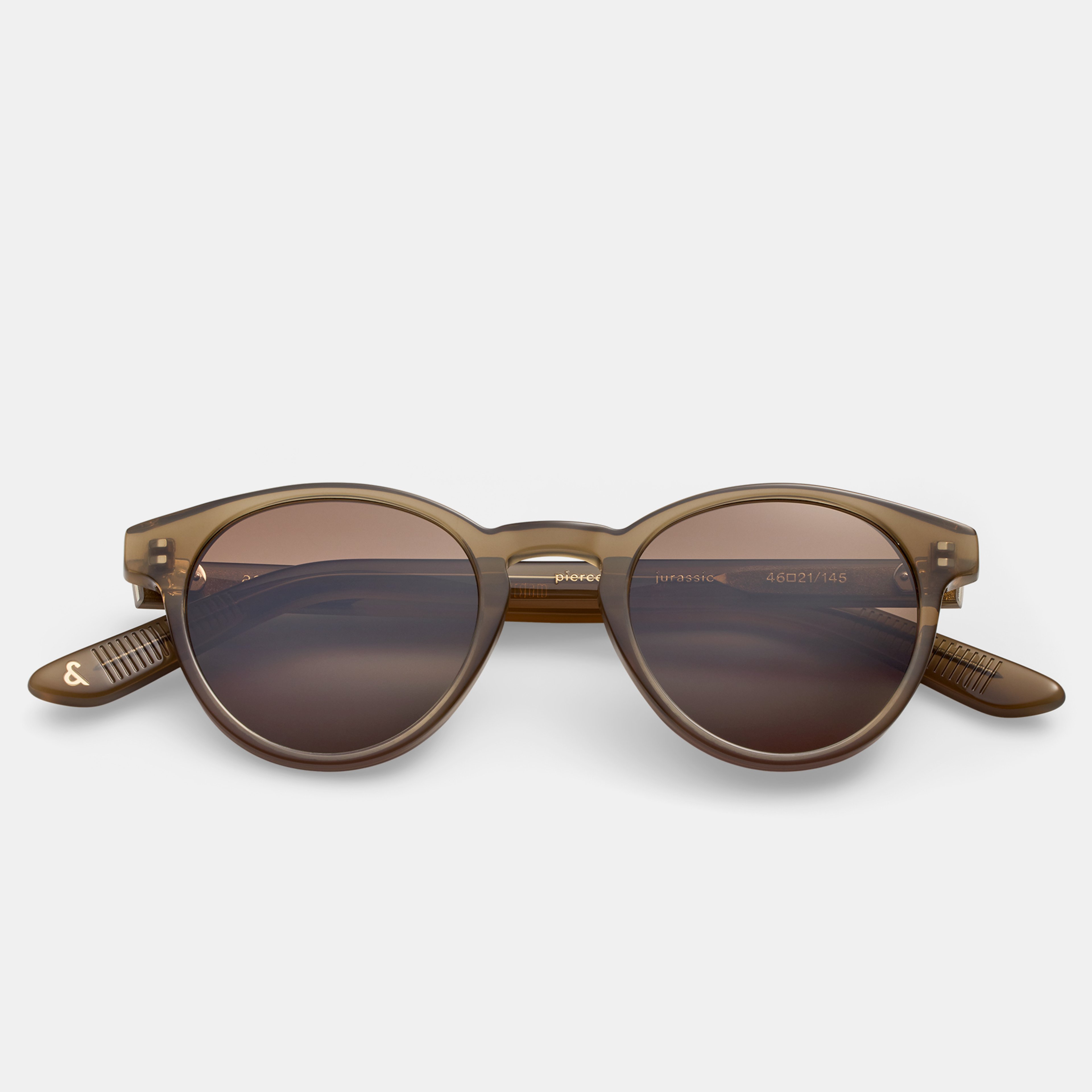 Ace & Tate Sonnenbrillen | Rund Acetat in Grün