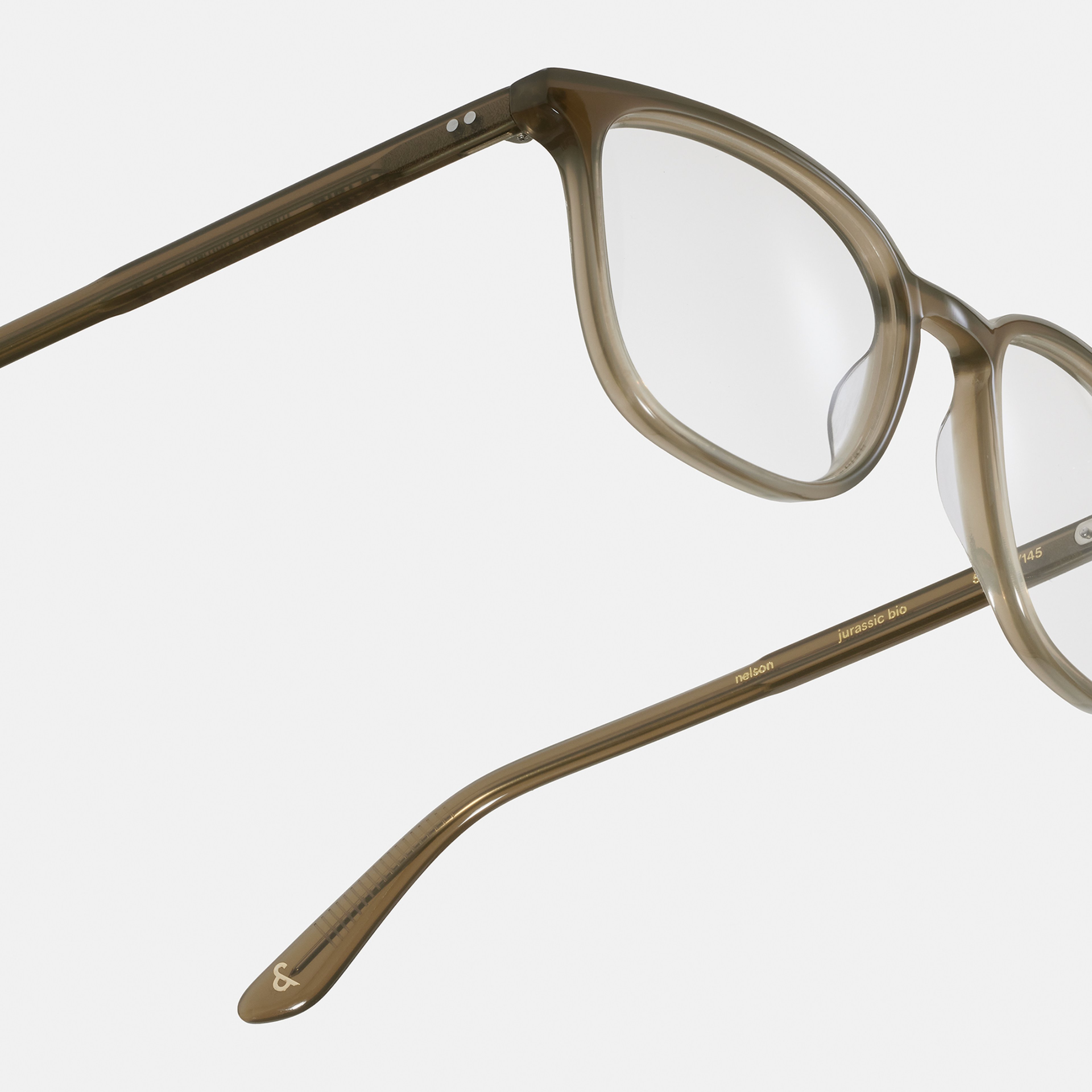 Ace & Tate Glasses | Rectangle Acetate in Green