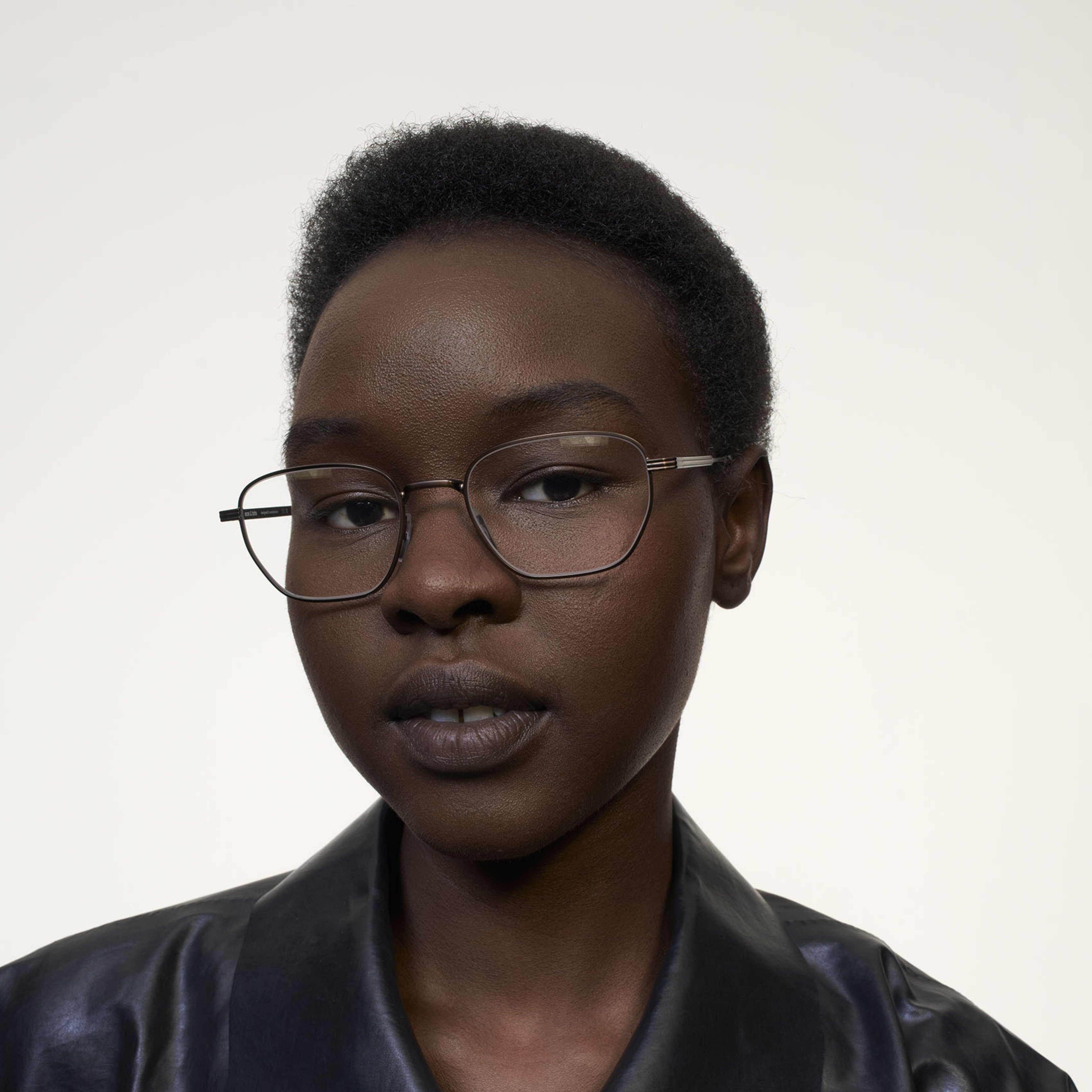 Ace & Tate Brillen | Hexagonal Metaal in Bruin