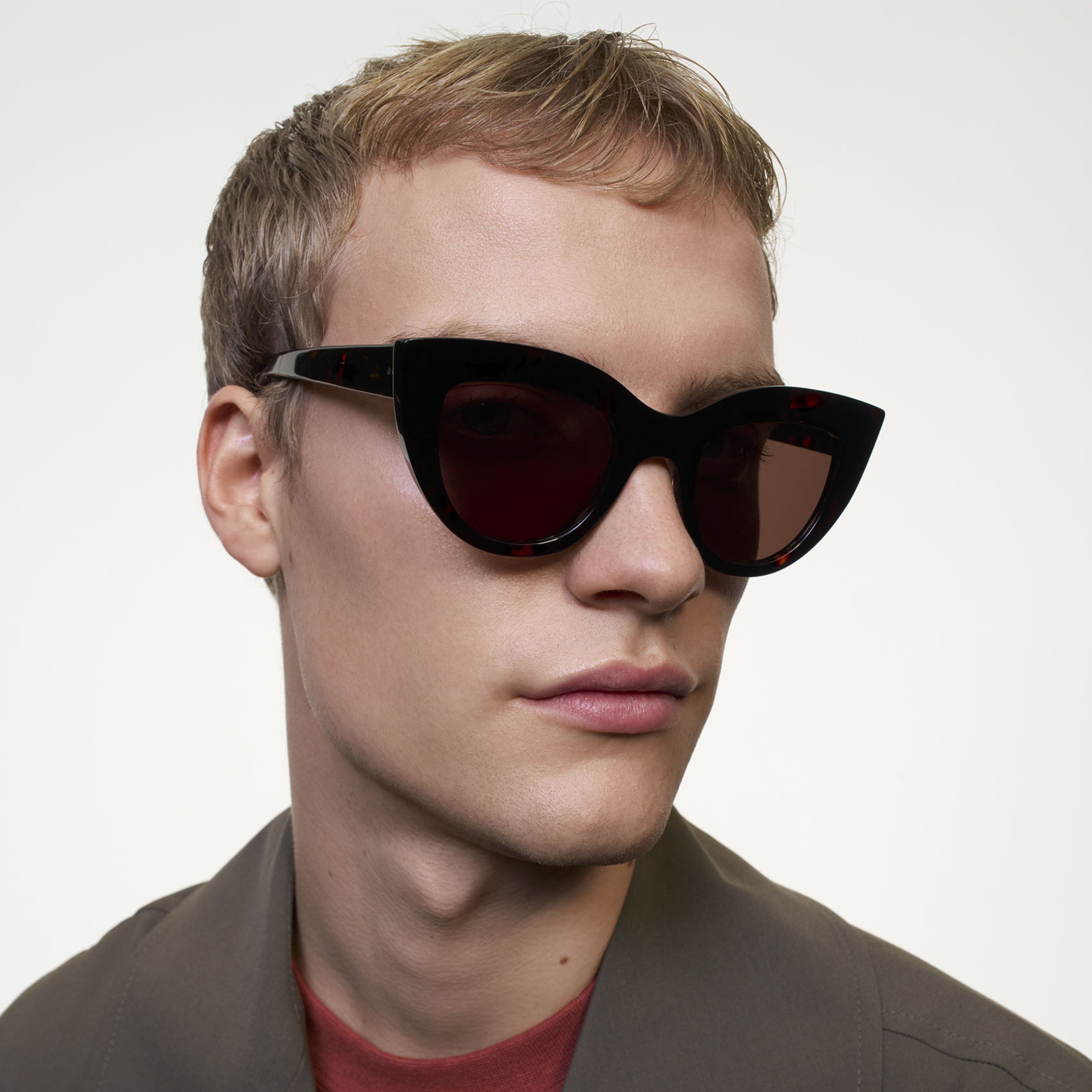 Ace & Tate Sunglasses |  Acetate in tortoise