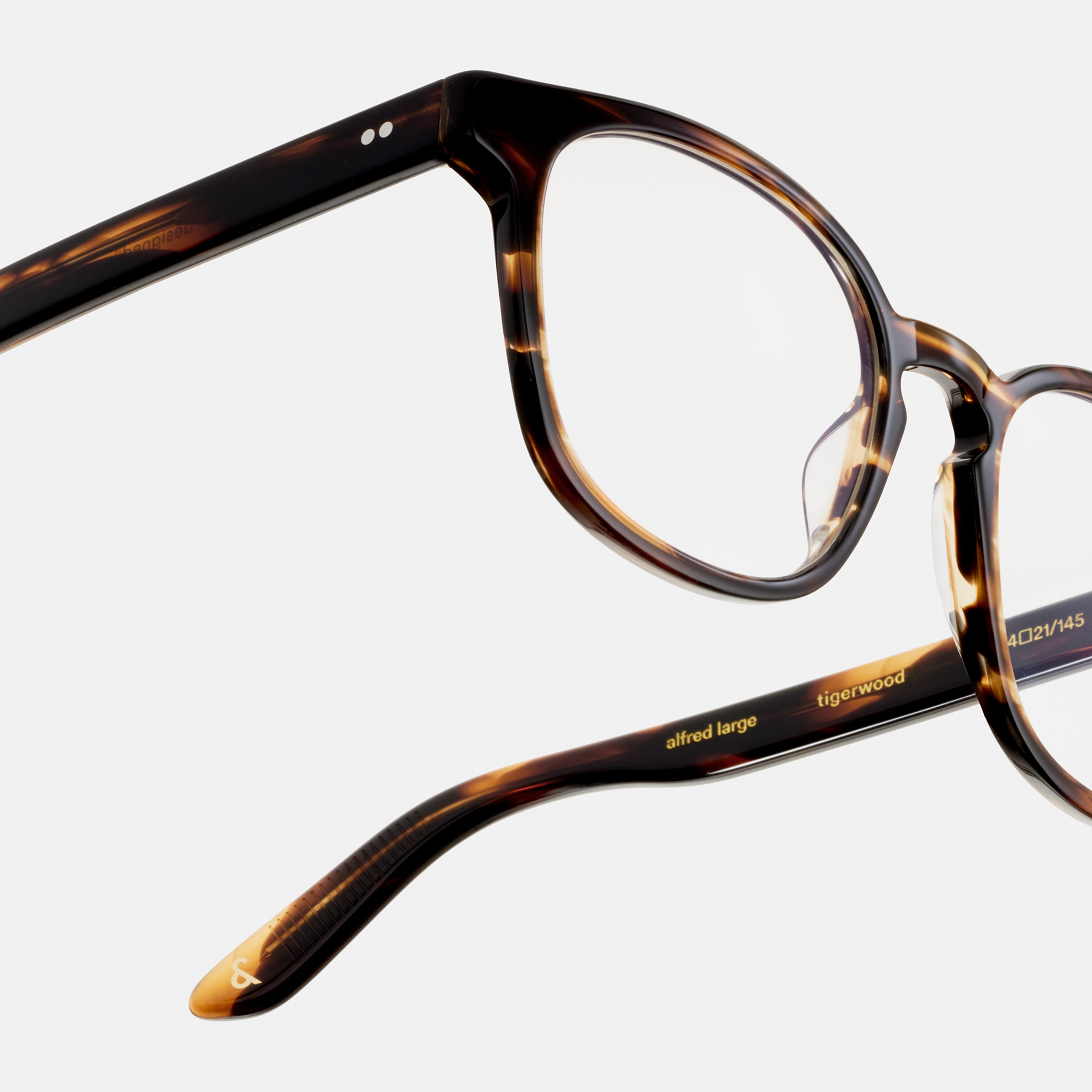 Ace & Tate Glasses | Square Acetate in Black, Brown, multicolor, Orange, Yellow
