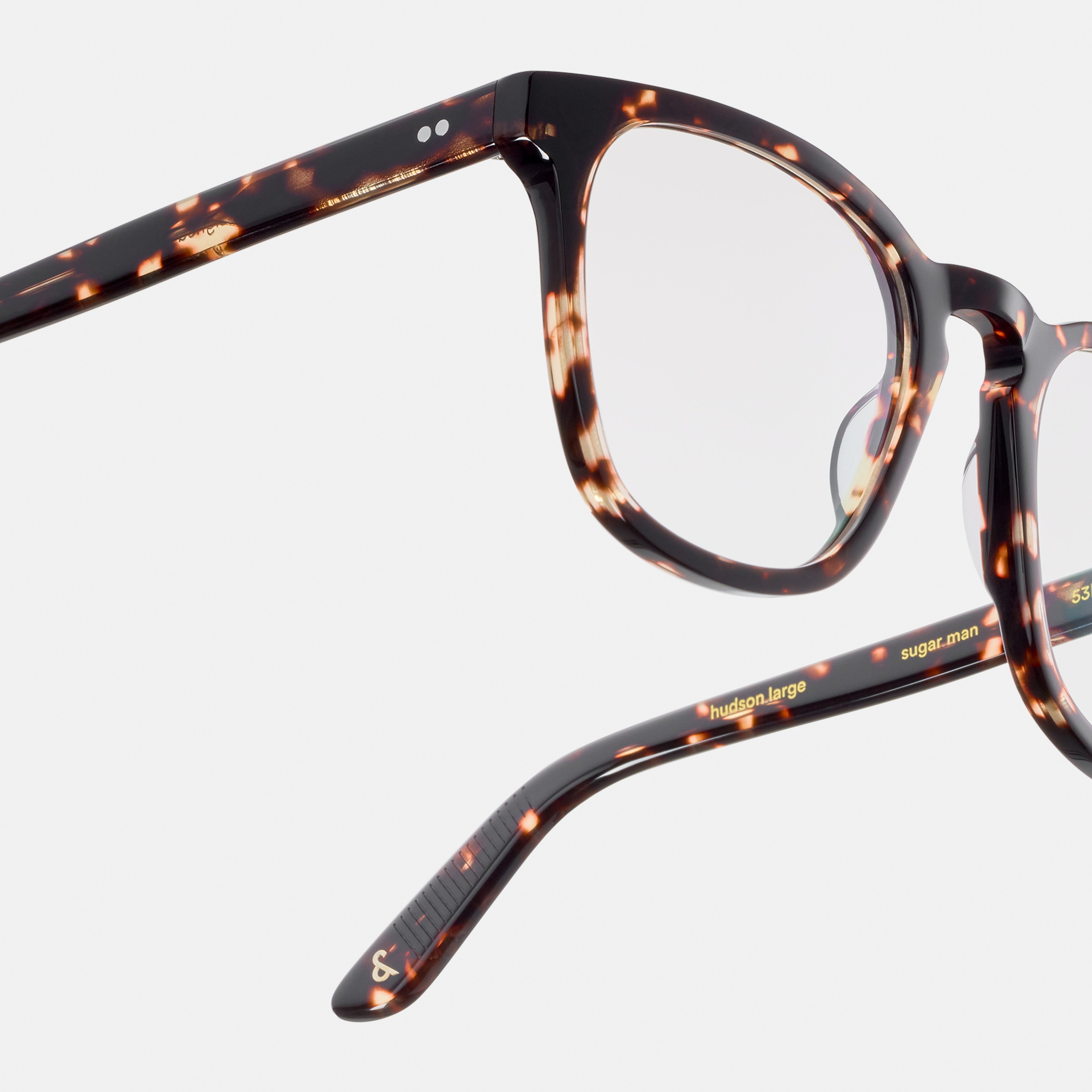 Ace & Tate Brillen | Quadratisch Acetat in 