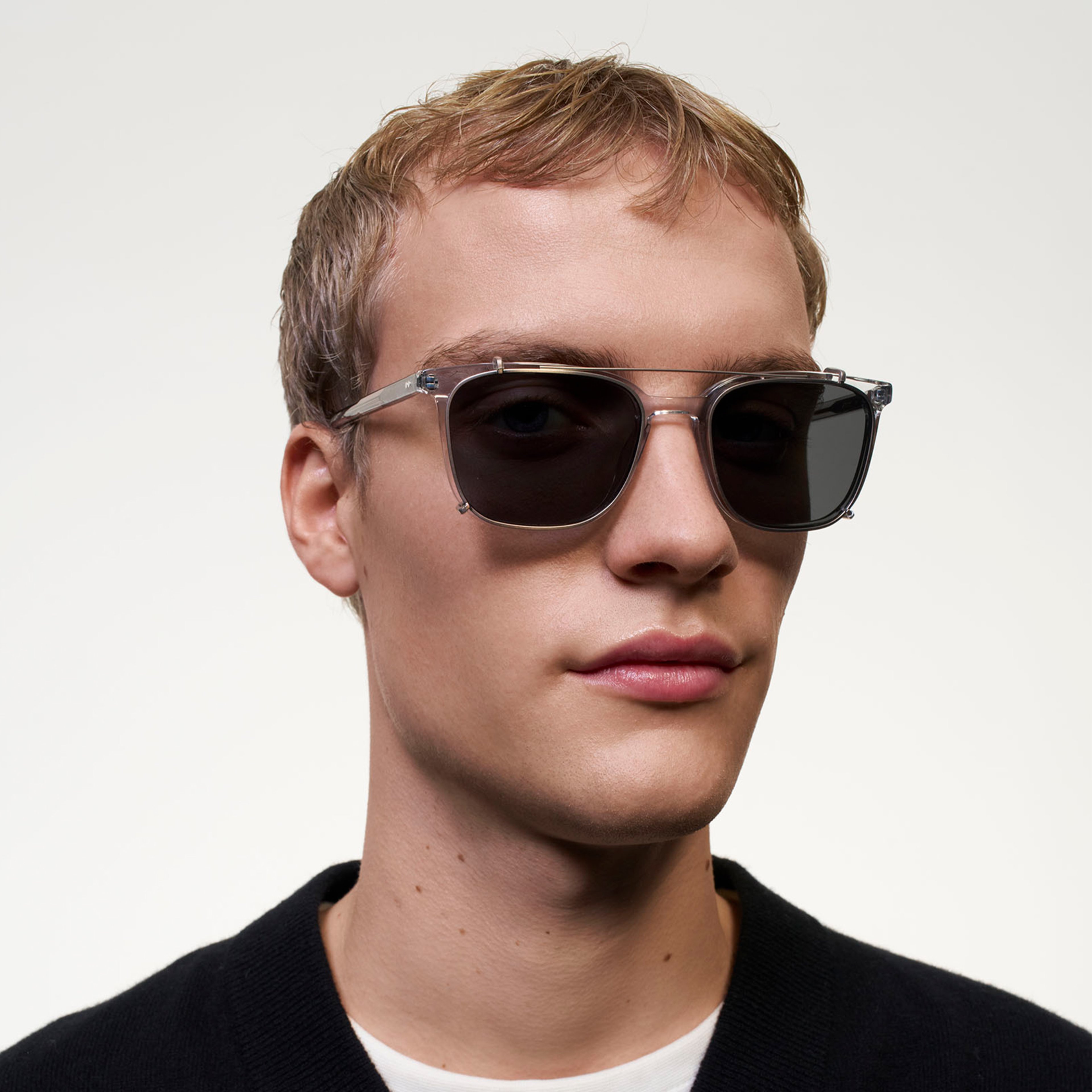 Ace & Tate Clip-on sunglasses