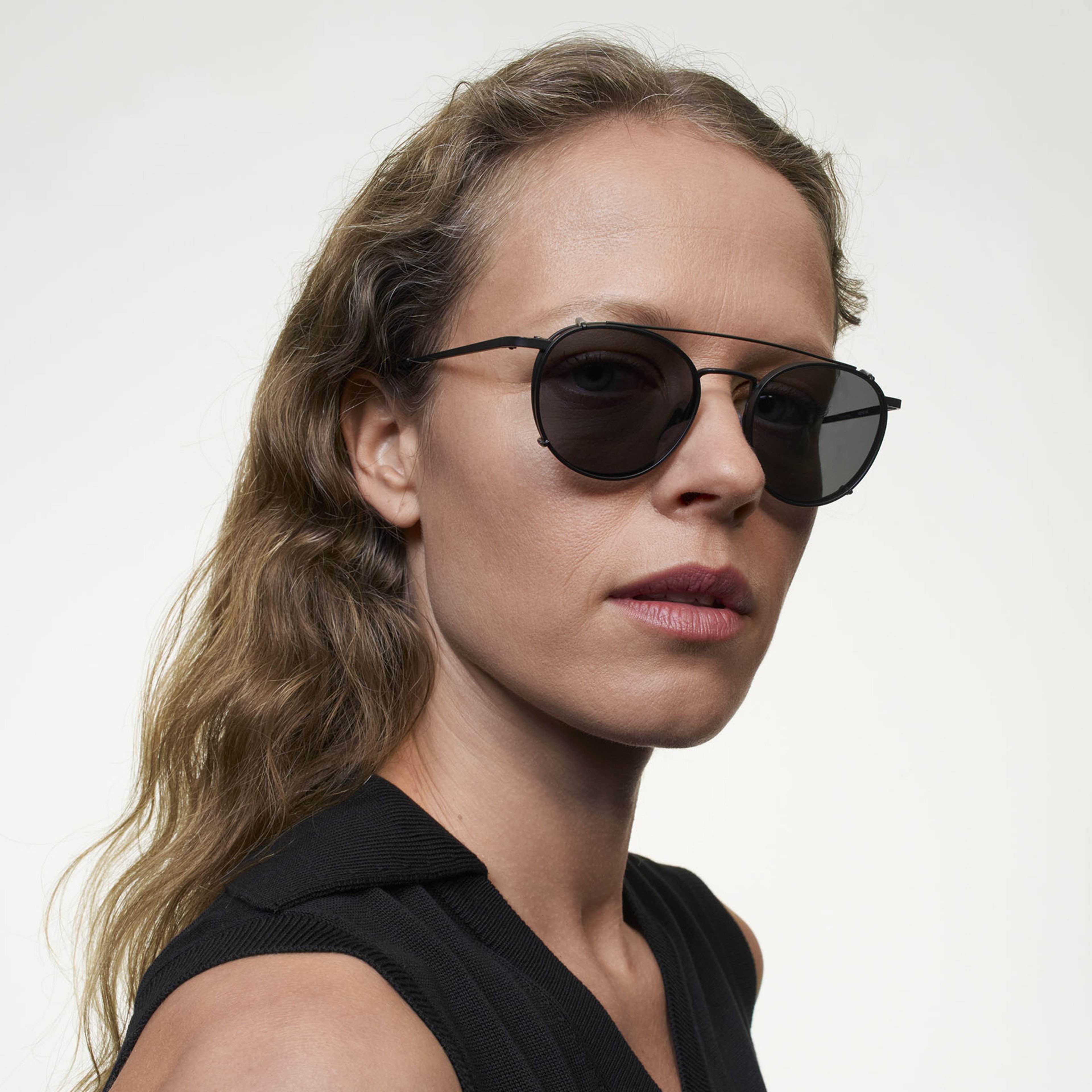 Ace & Tate Clip-on sunglasses