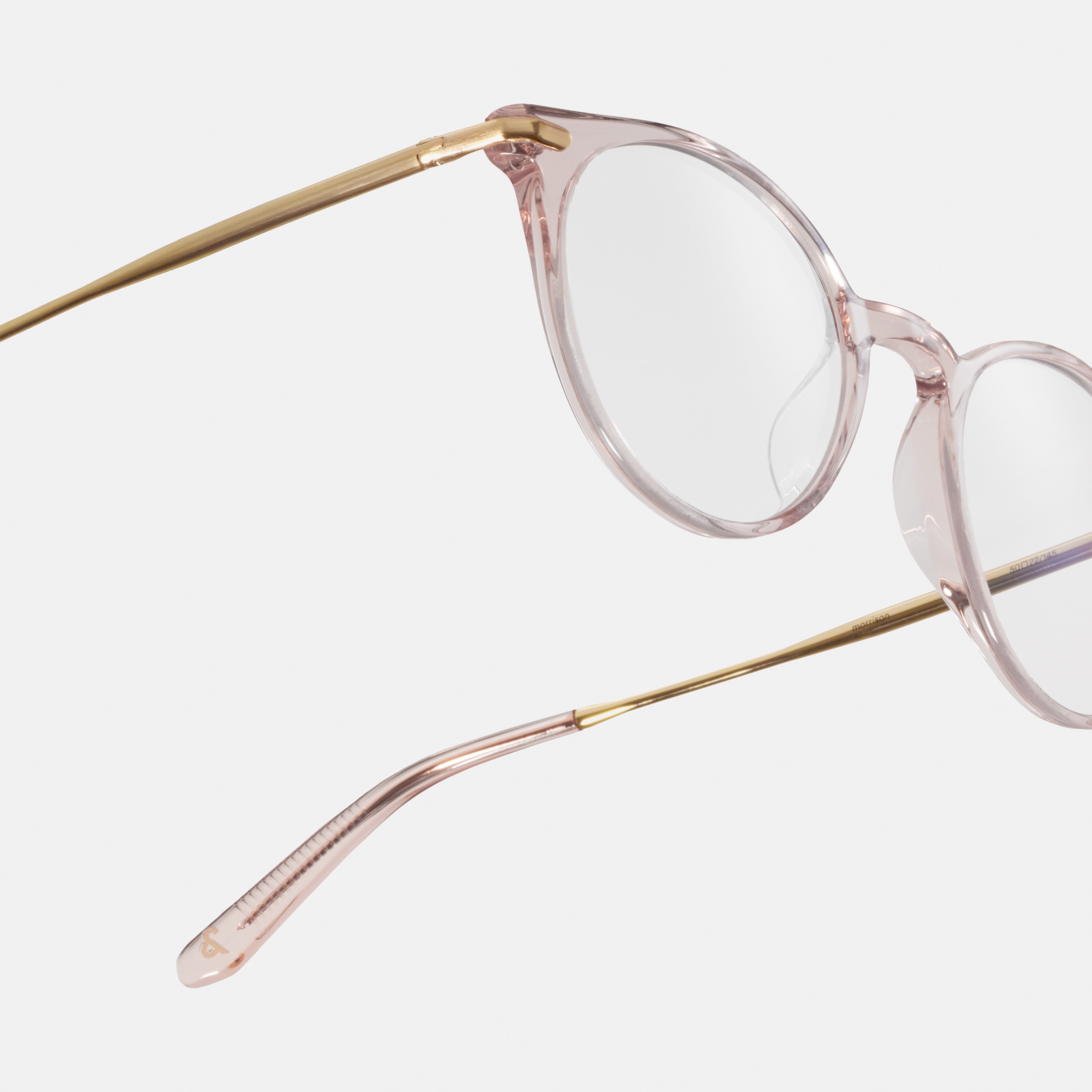 Ace & Tate Glasses |  Acetate in Clear