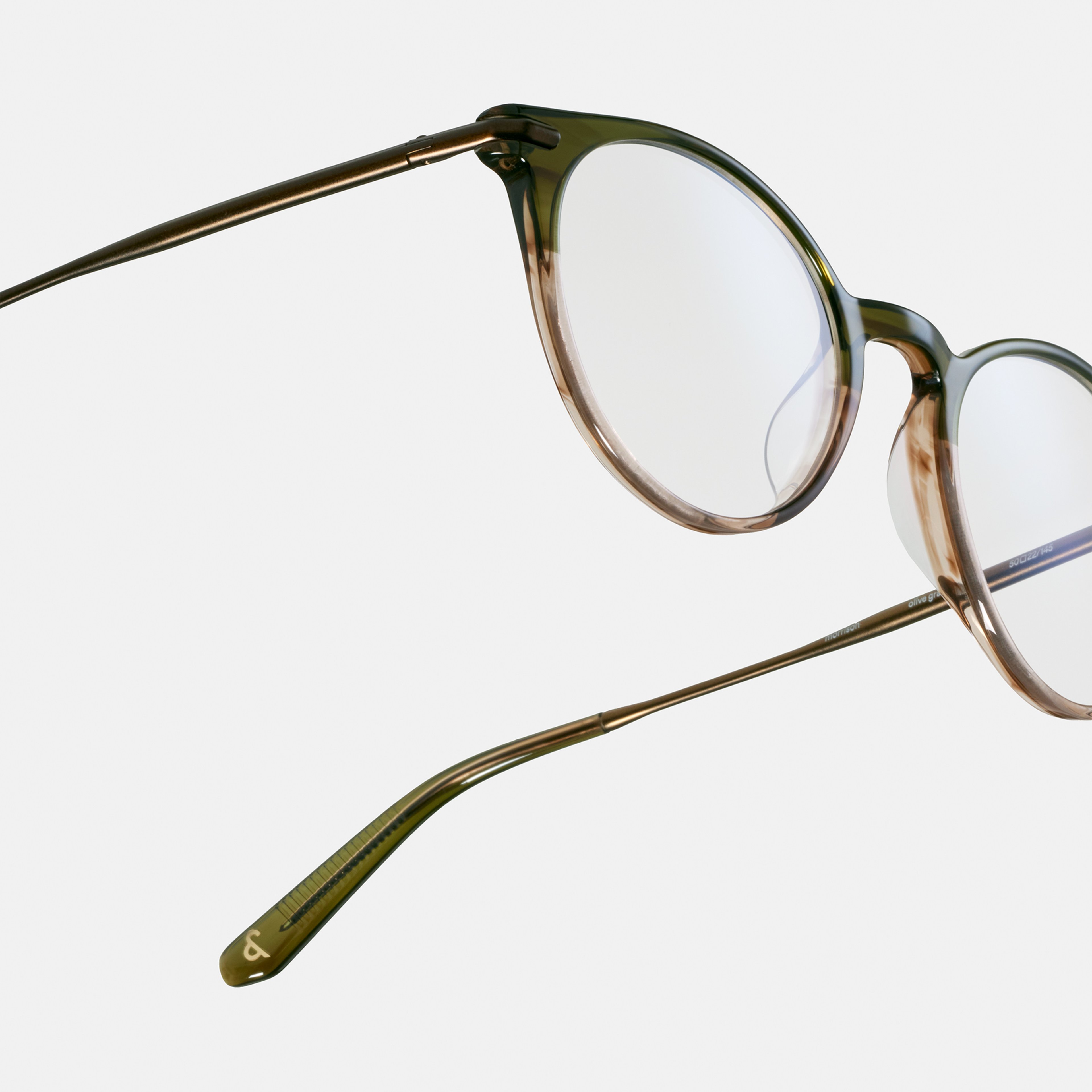 Ace & Tate Glasses |  Acetate in Brown, Green